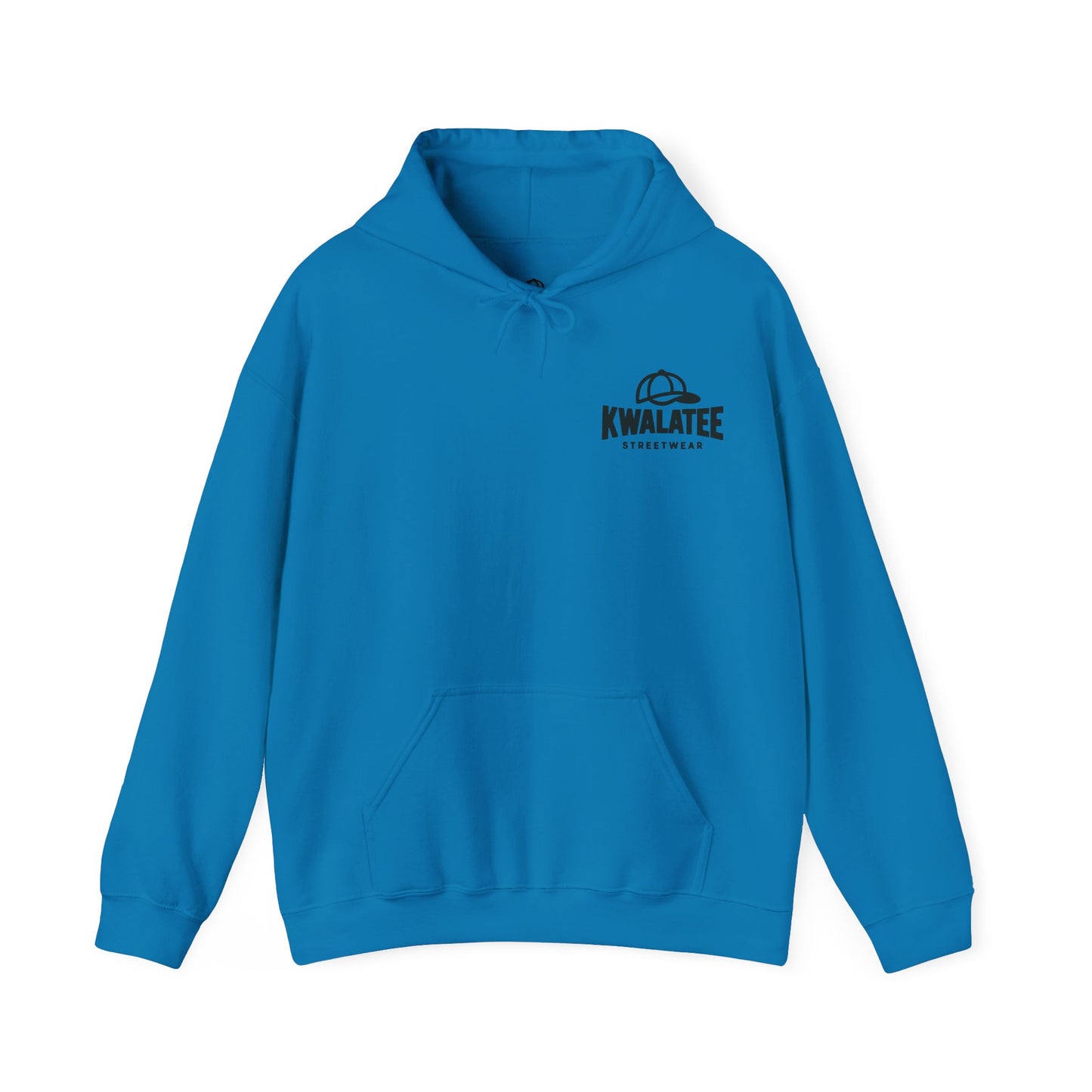 Gamble on Life Hoodie — Poker Cards & Dice Graphic Hooded Sweatshirt