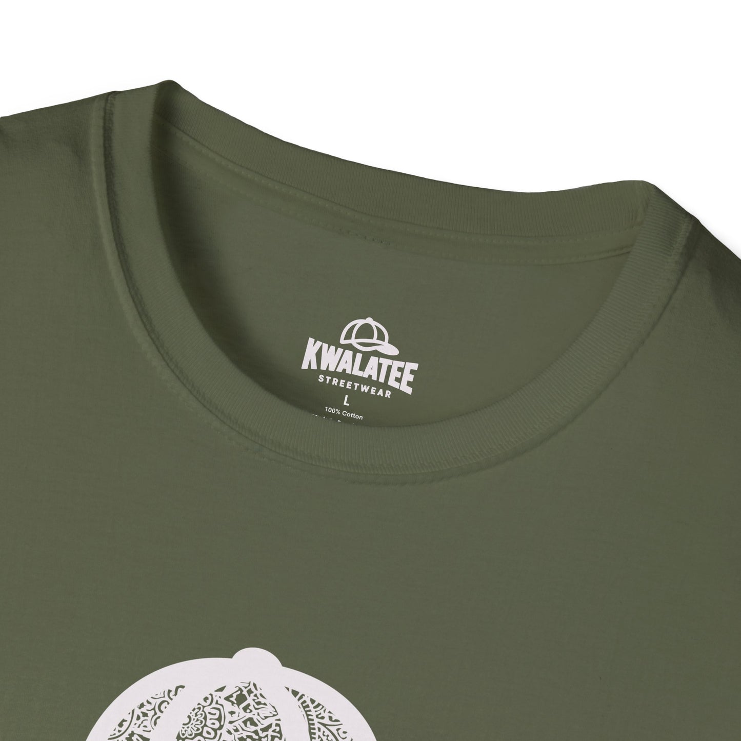 Kwalatee Streetwear T‑Shirt — Mandala Logo