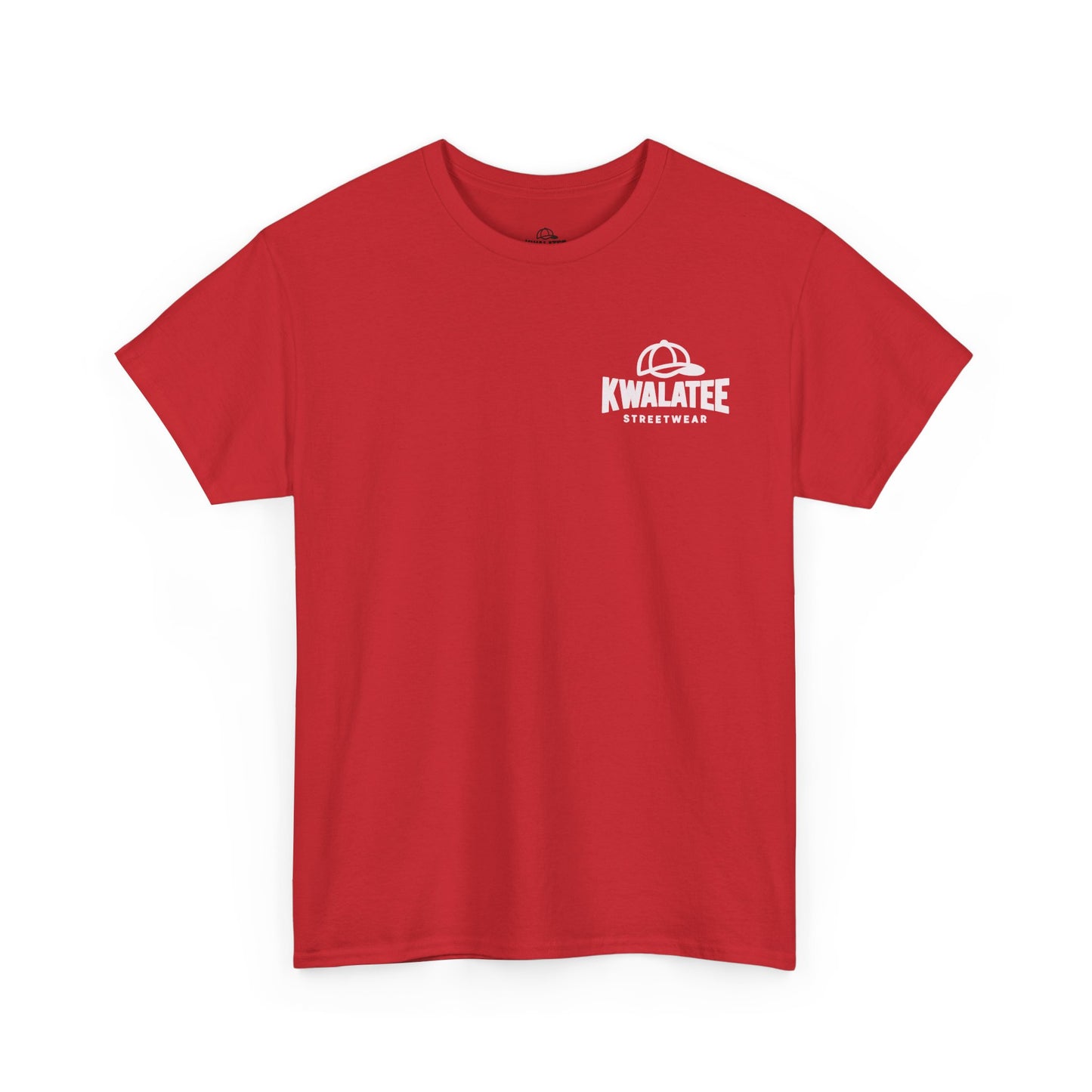 Happy In My Delusion Graphic Tee - Retro Circle Logo T-Shirt