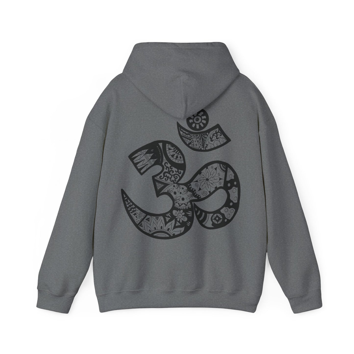 Om Hoodie Mandala inspired