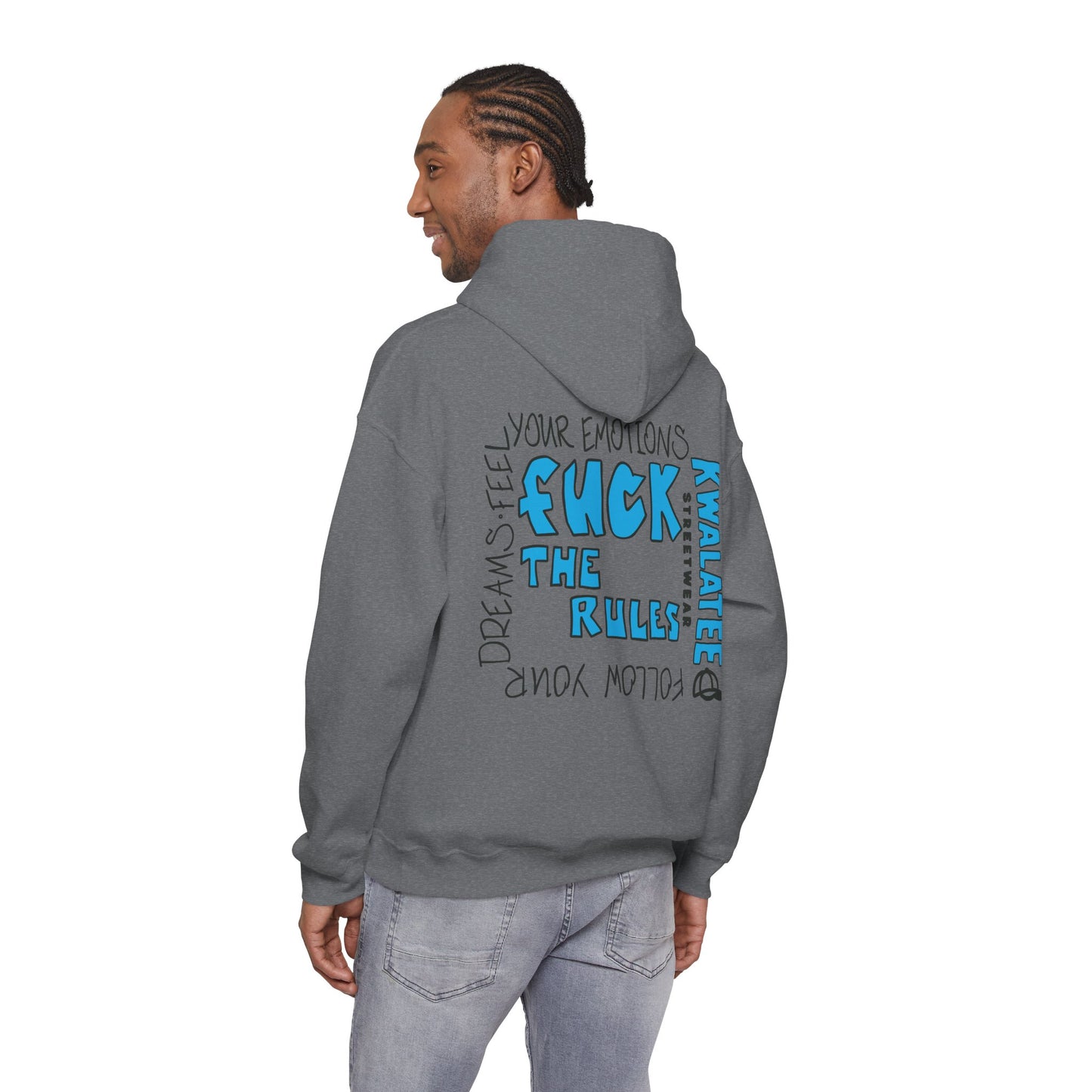 Kwalatee Hoodie — “Fuck The Rules”