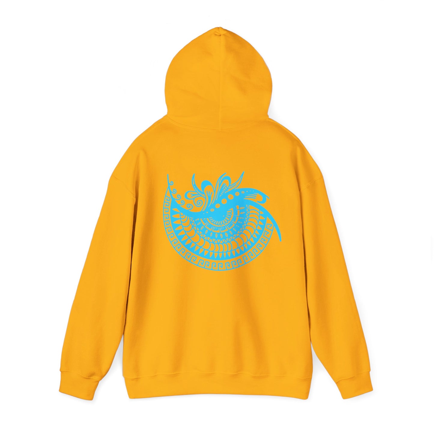 Mandala eye— Kwalatee Hoodie