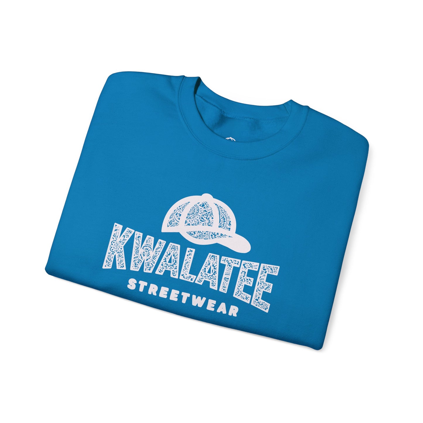 Kwalatee Streetwear Crewneck Sweatshirt — Mandala Logo