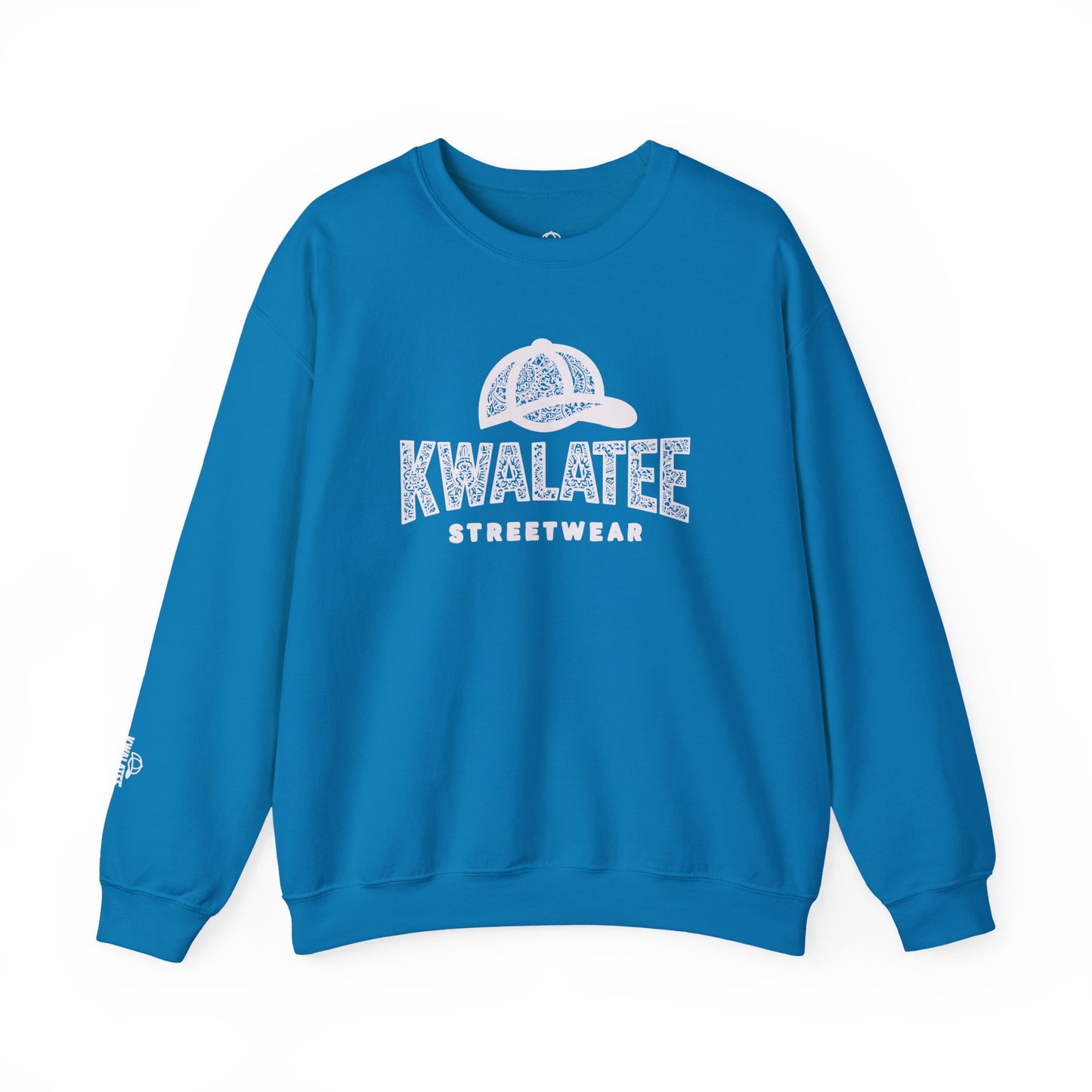 Kwalatee Streetwear Crewneck Sweatshirt — Mandala Logo