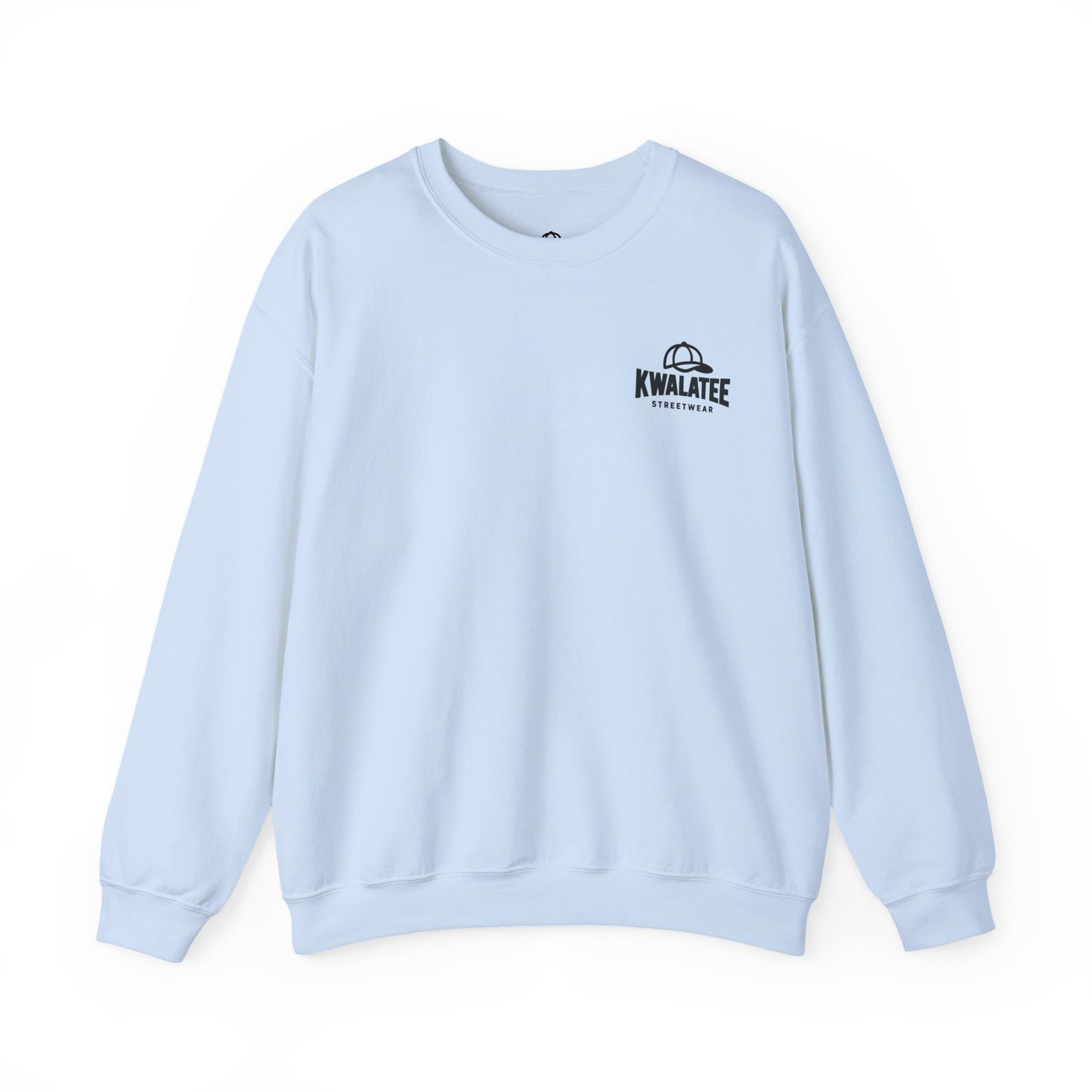 Crewneck Sweatshirt — Kwalatee Graffiti Logo Pullover