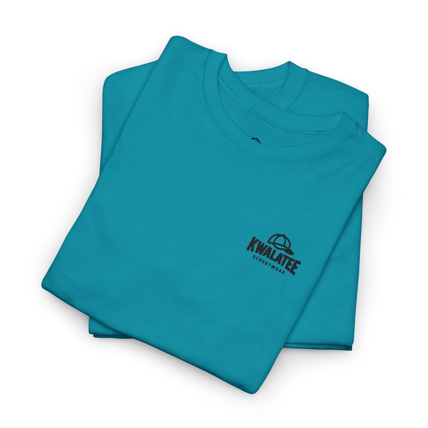 Embroidered T-Shirt —Kwalatee Logo Tee
