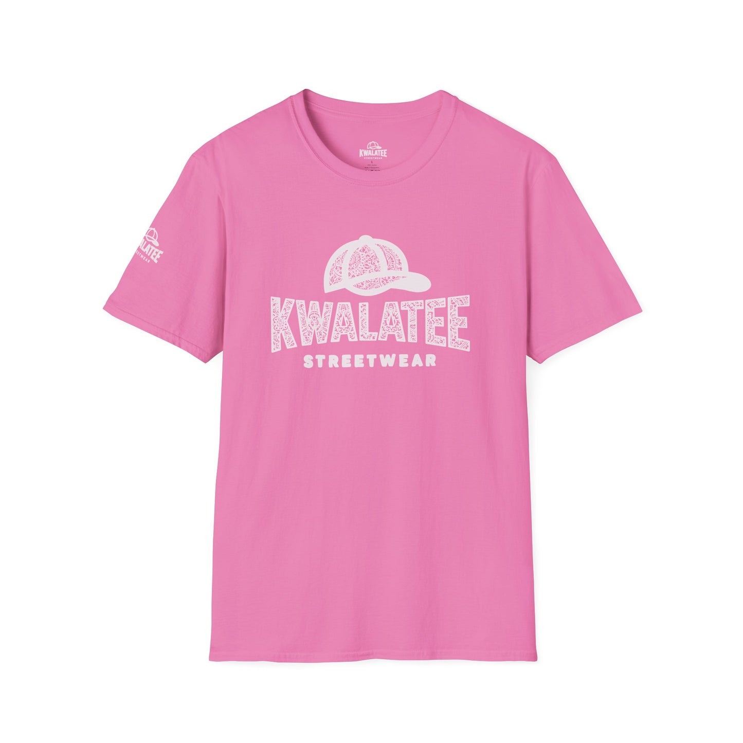 Kwalatee Streetwear T‑Shirt — Mandala Logo