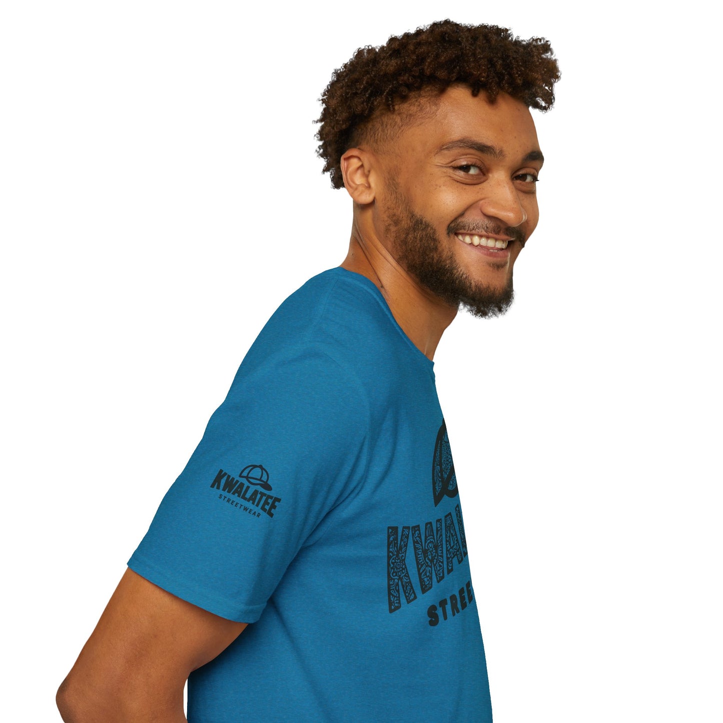Kwalatee Streetwear T-Shirt — Mandala Logo