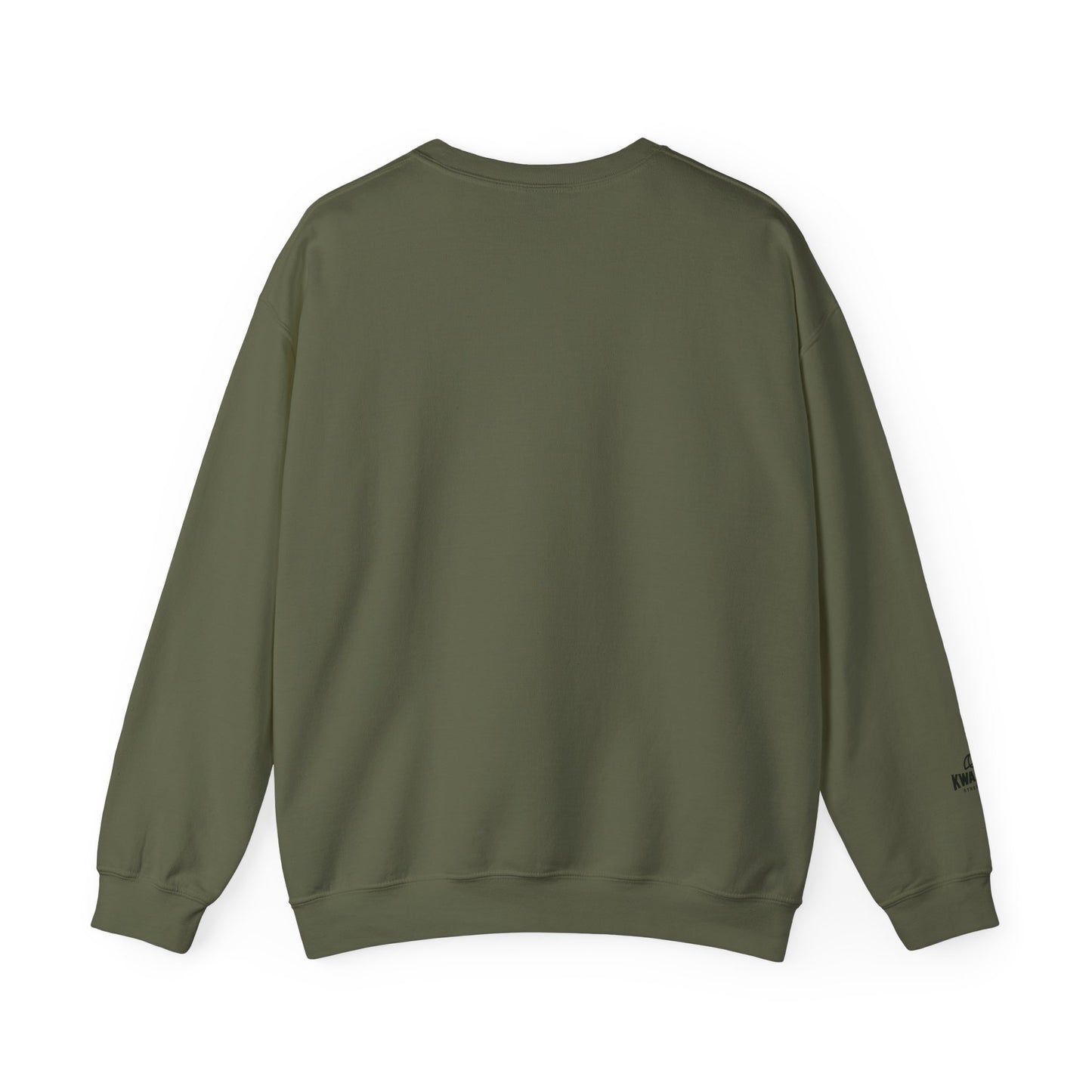 Kwalatee Streetwear Crewneck Sweatshirt — Mandala Logo