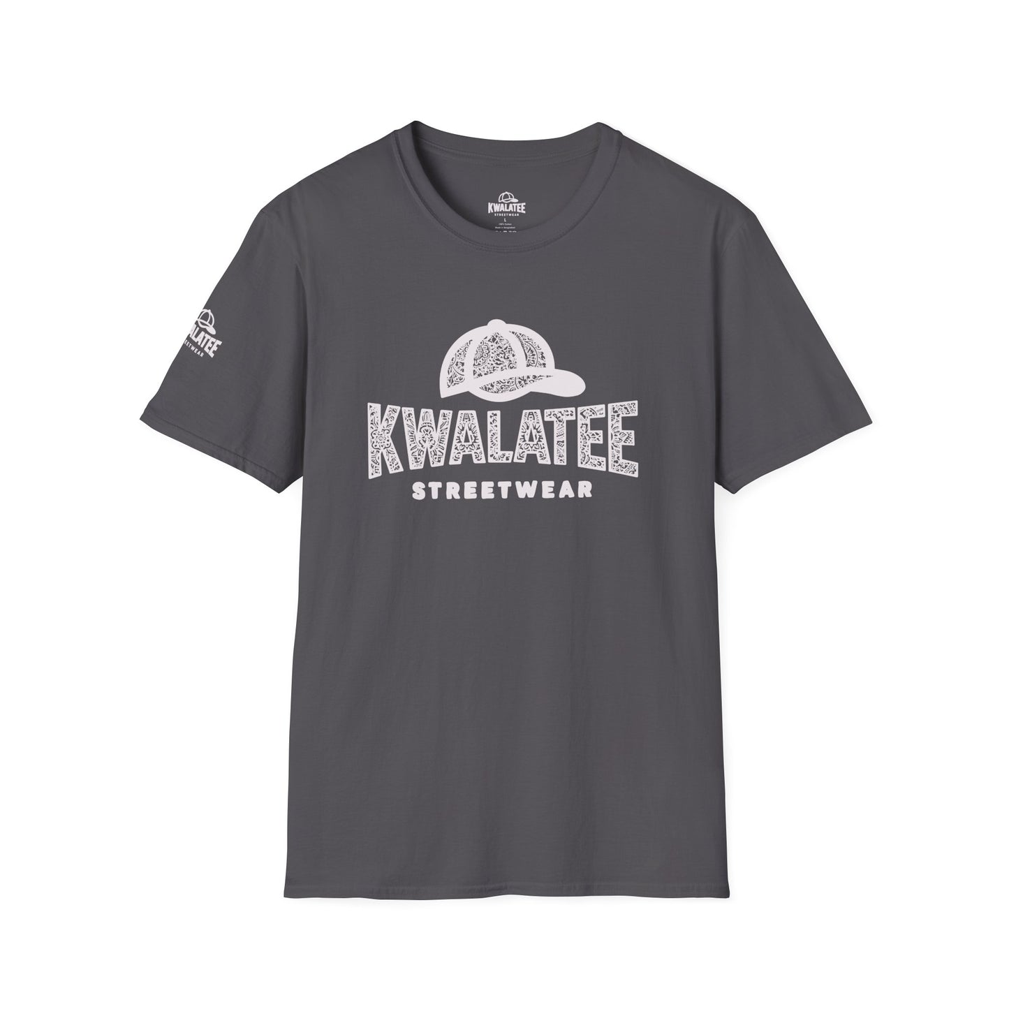 Kwalatee Streetwear T‑Shirt — Mandala Logo