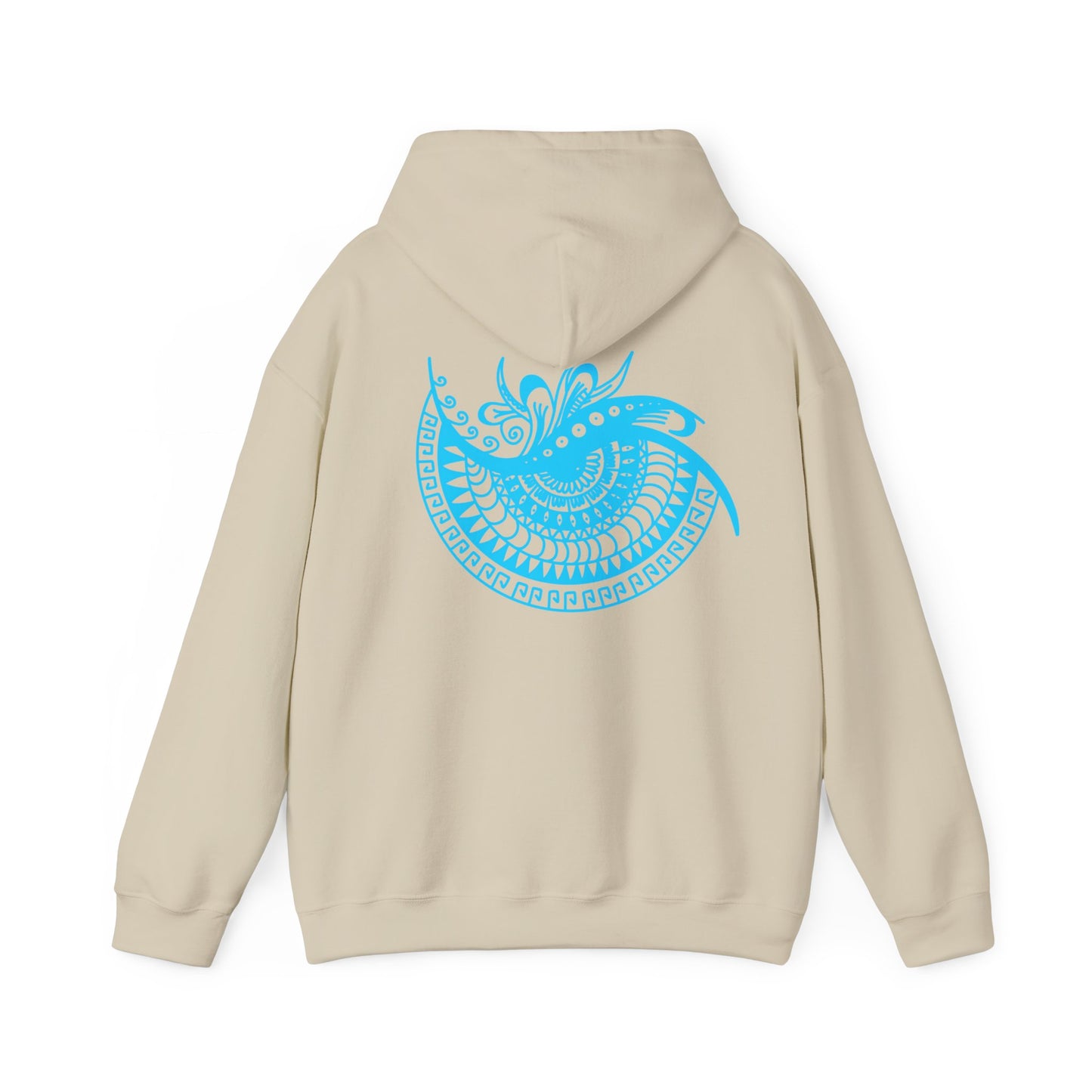 Mandala eye— Kwalatee Hoodie