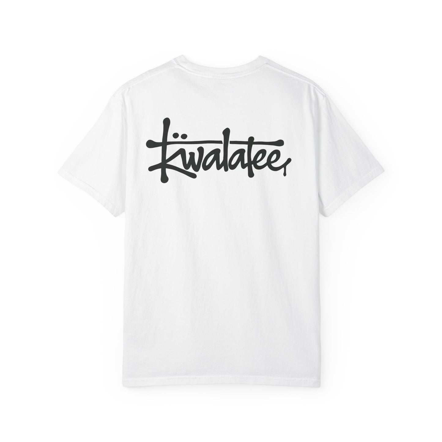 Kiwalatee Script Logo T-Shirt — Old Skool