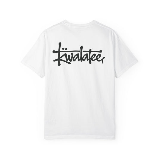 Kiwalatee Script Logo T-Shirt — Old Skool