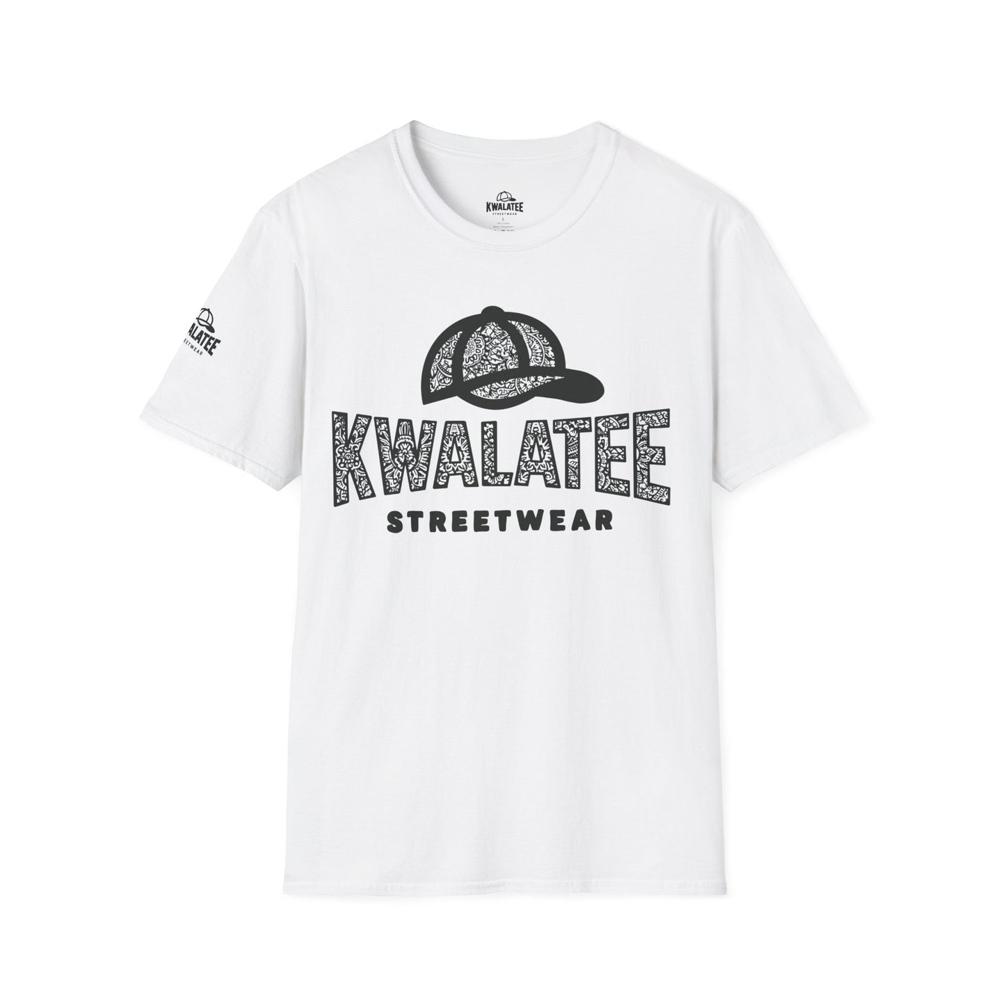 Kwalatee Streetwear T-Shirt — Mandala Logo