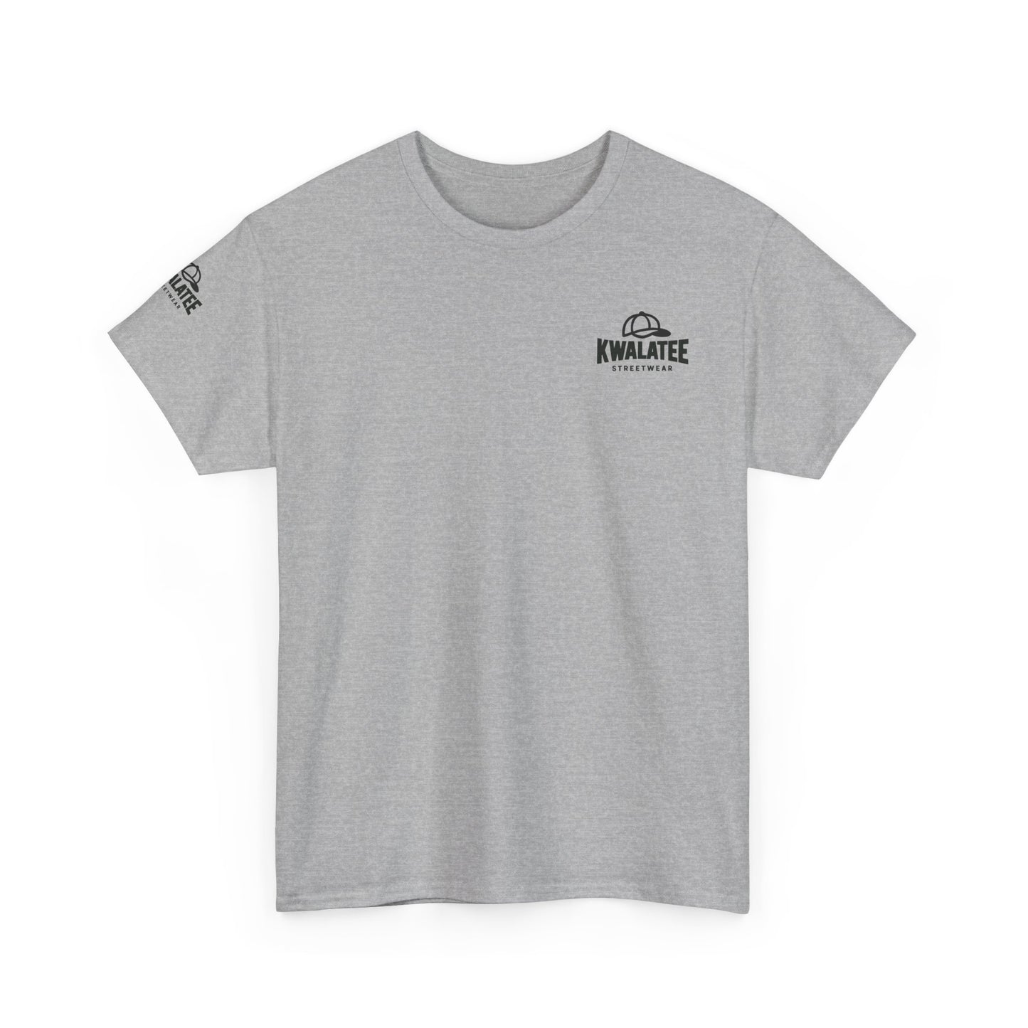 Kwalatee Logo T-Shirt — Subtle Streetwear Graphic Tee