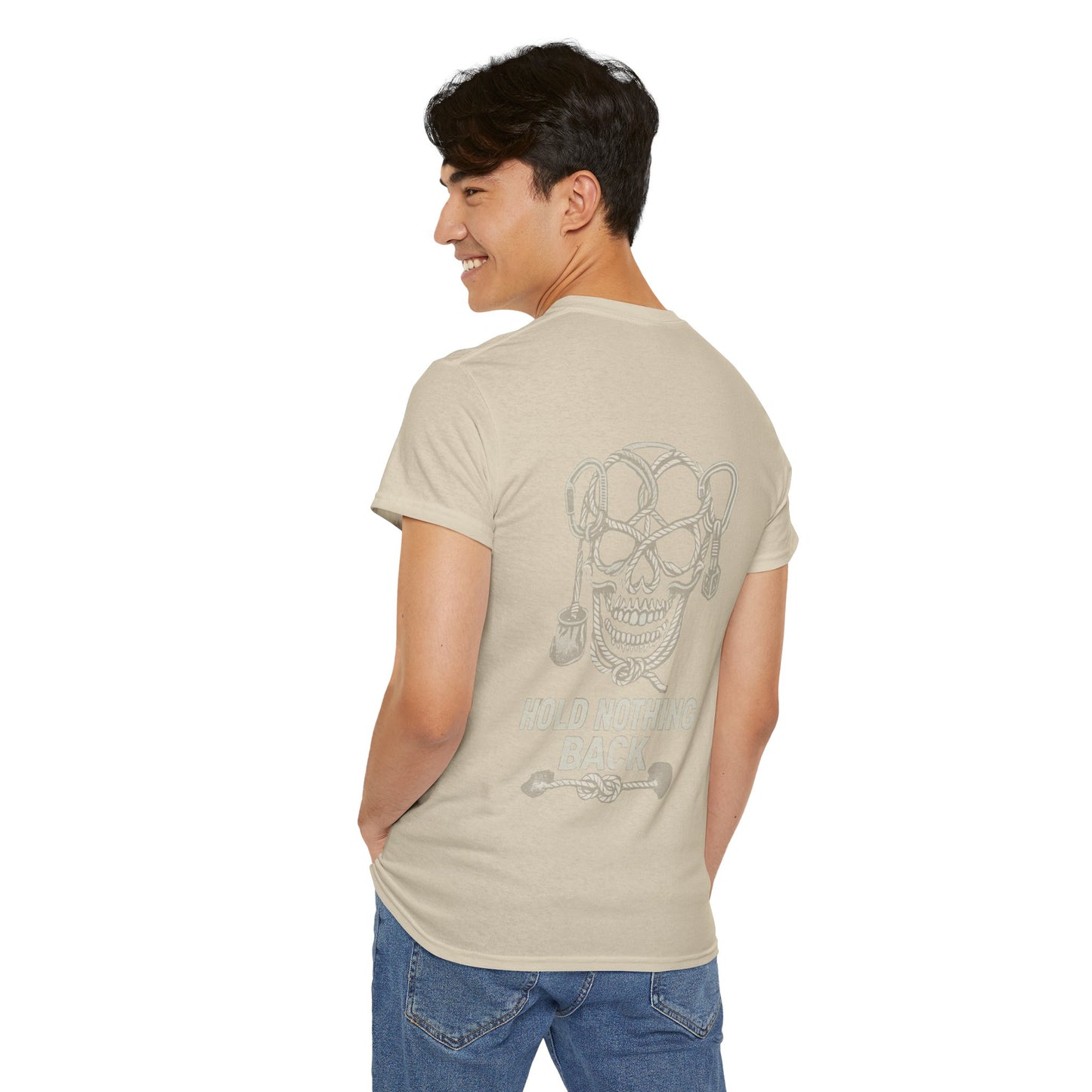 Skull & Rope 'Hold Nothing Back' Tee