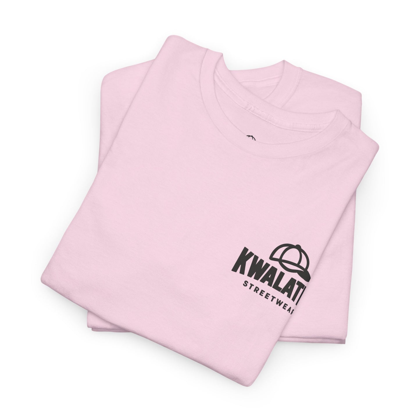 Mandala eye Graphic Tee — Kwalatee® Chest Logo & Ornamental Back Print