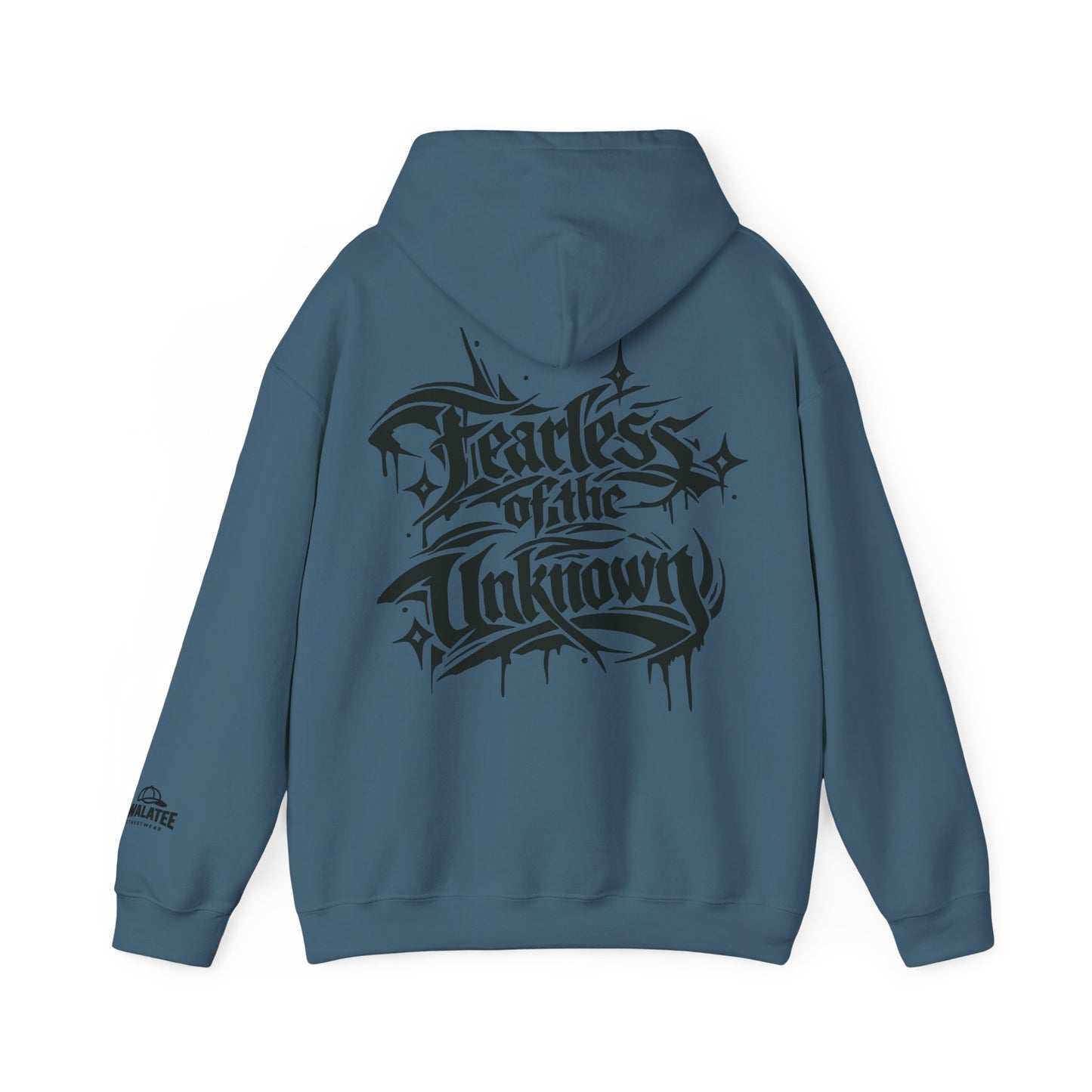 Fearless of the Unknown Hoodie — Graphic Streetwear Pullover