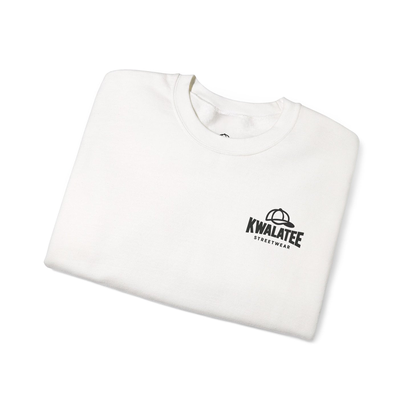 Crewneck Sweatshirt — Kwalatee Graffiti Logo Pullover