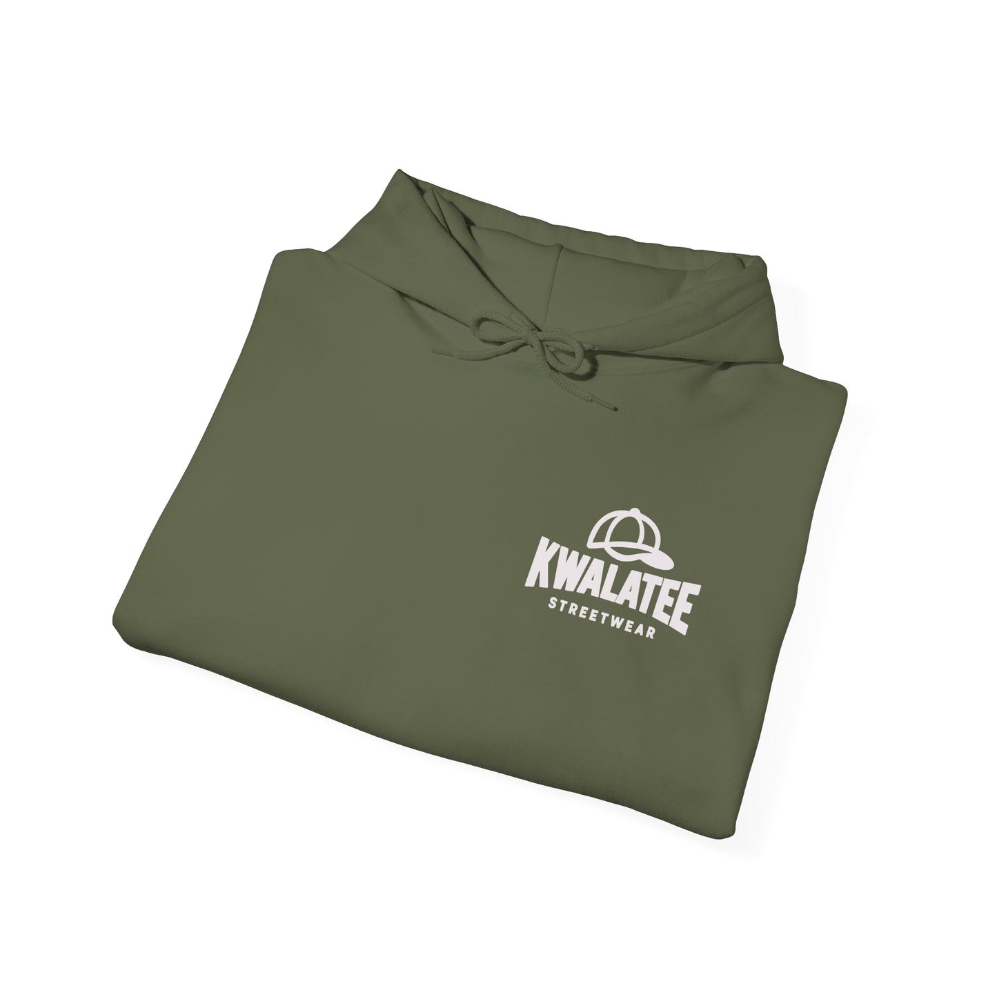 Hold Nothing Back Skull Hoodie — Kwalitee Streetwear Hooded Sweatshirt