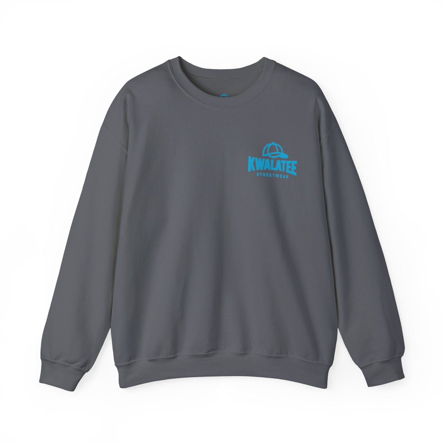 Crewneck Sweatshirt — My Life My Game My Rules Graffiti Design