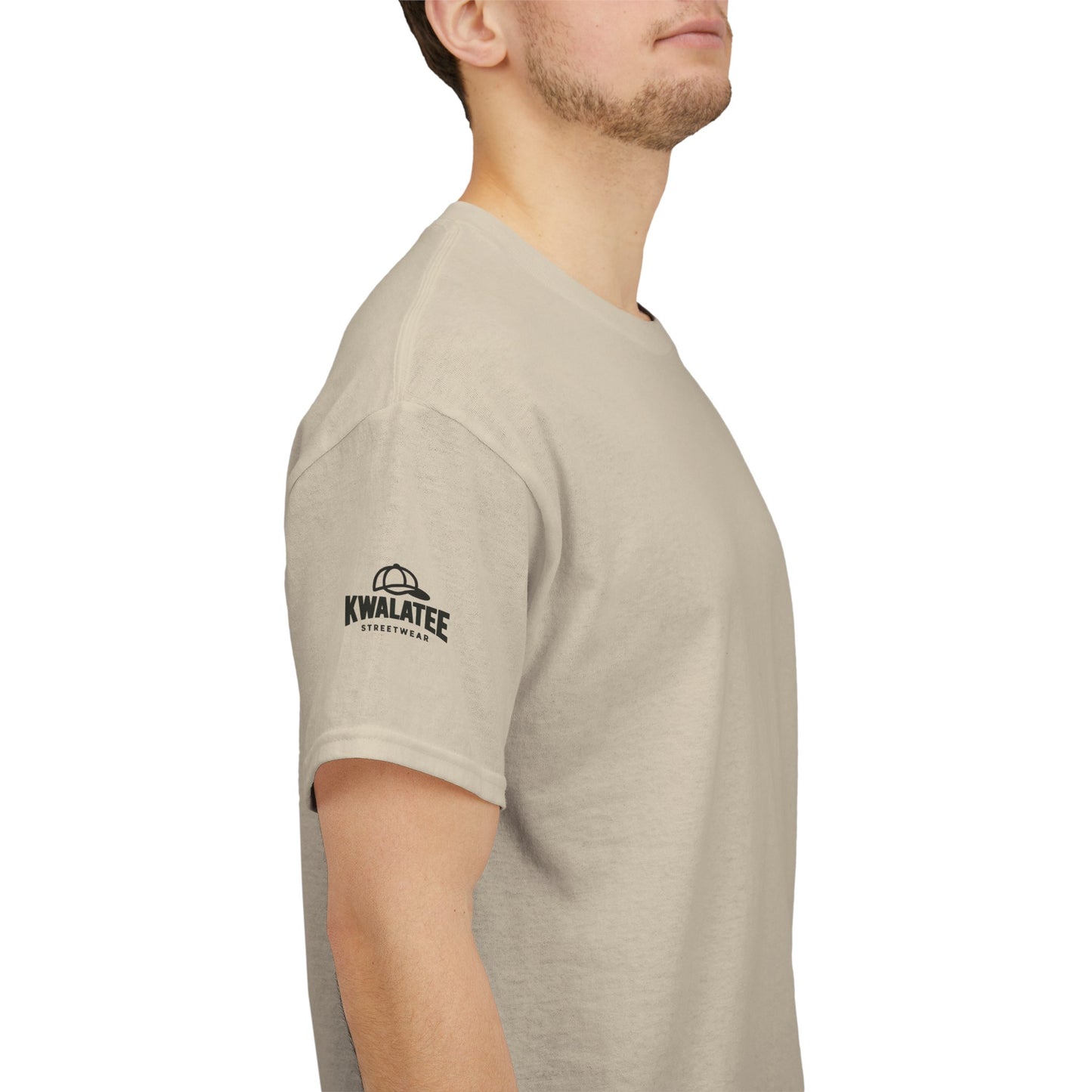 Kwalatee Logo T-Shirt — Subtle Streetwear Graphic Tee