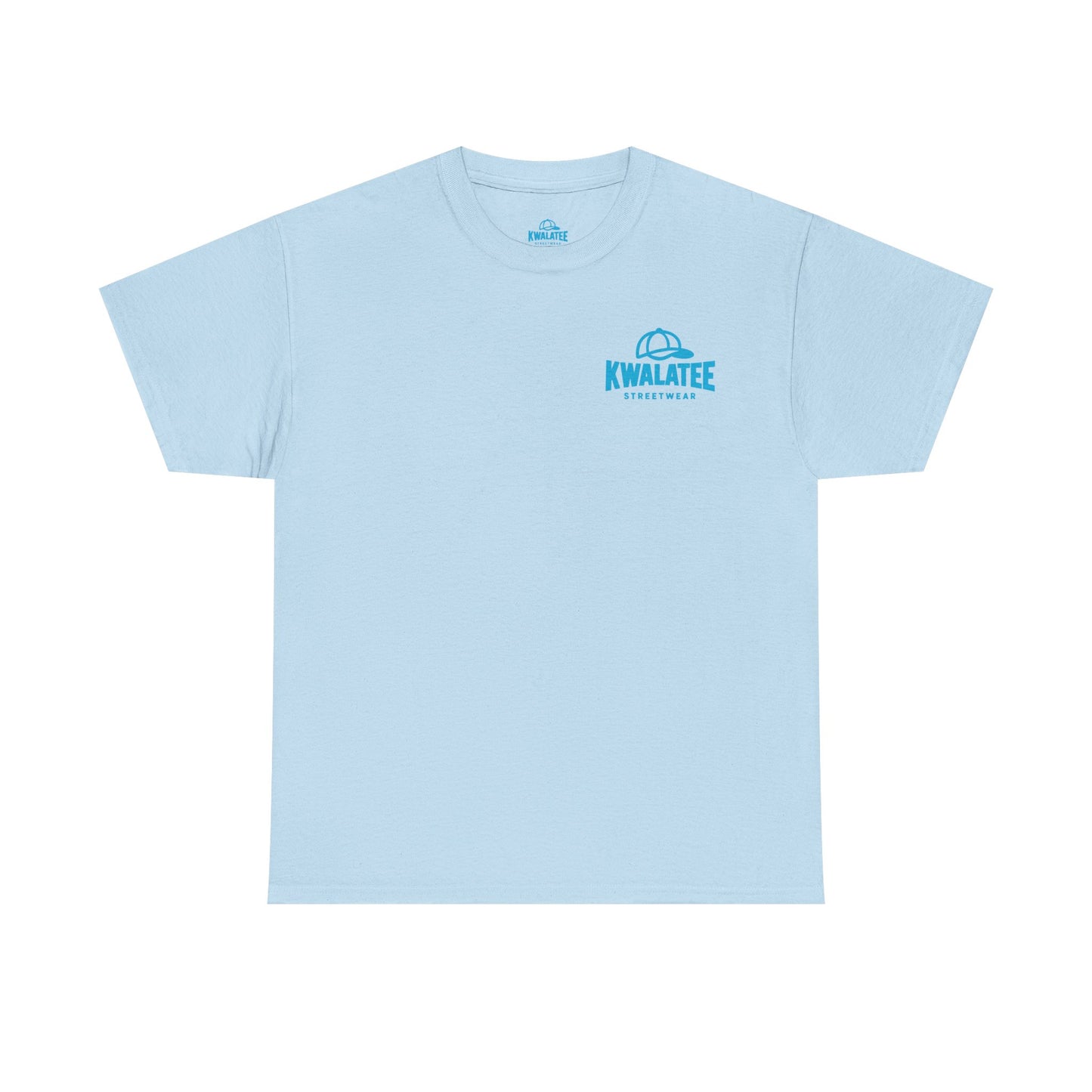 Attitude for Gratitude Tee — Inspirational Script Backprint Cotton T‑Shirt