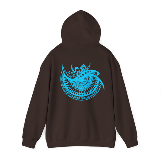 Mandala eye— Kwalatee Hoodie