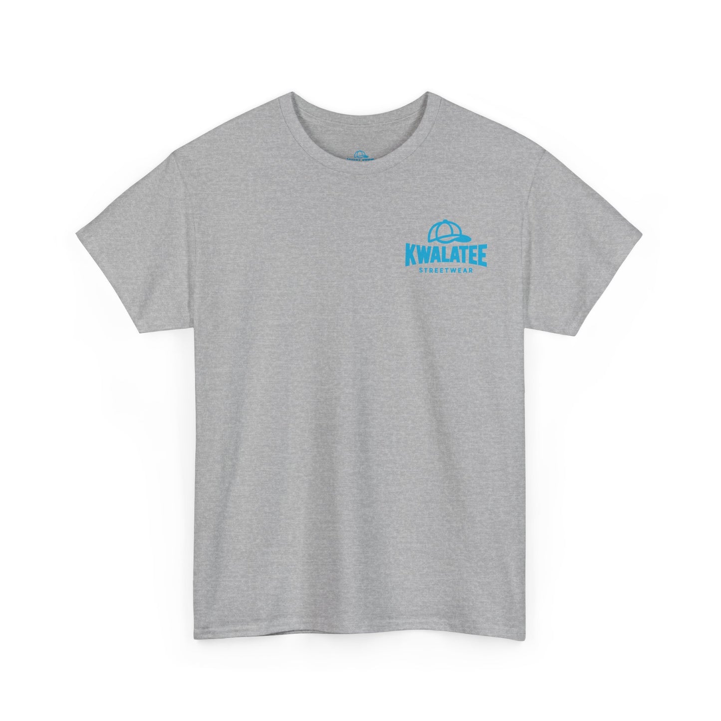 Attitude for Gratitude Tee — Inspirational Script Backprint Cotton T‑Shirt