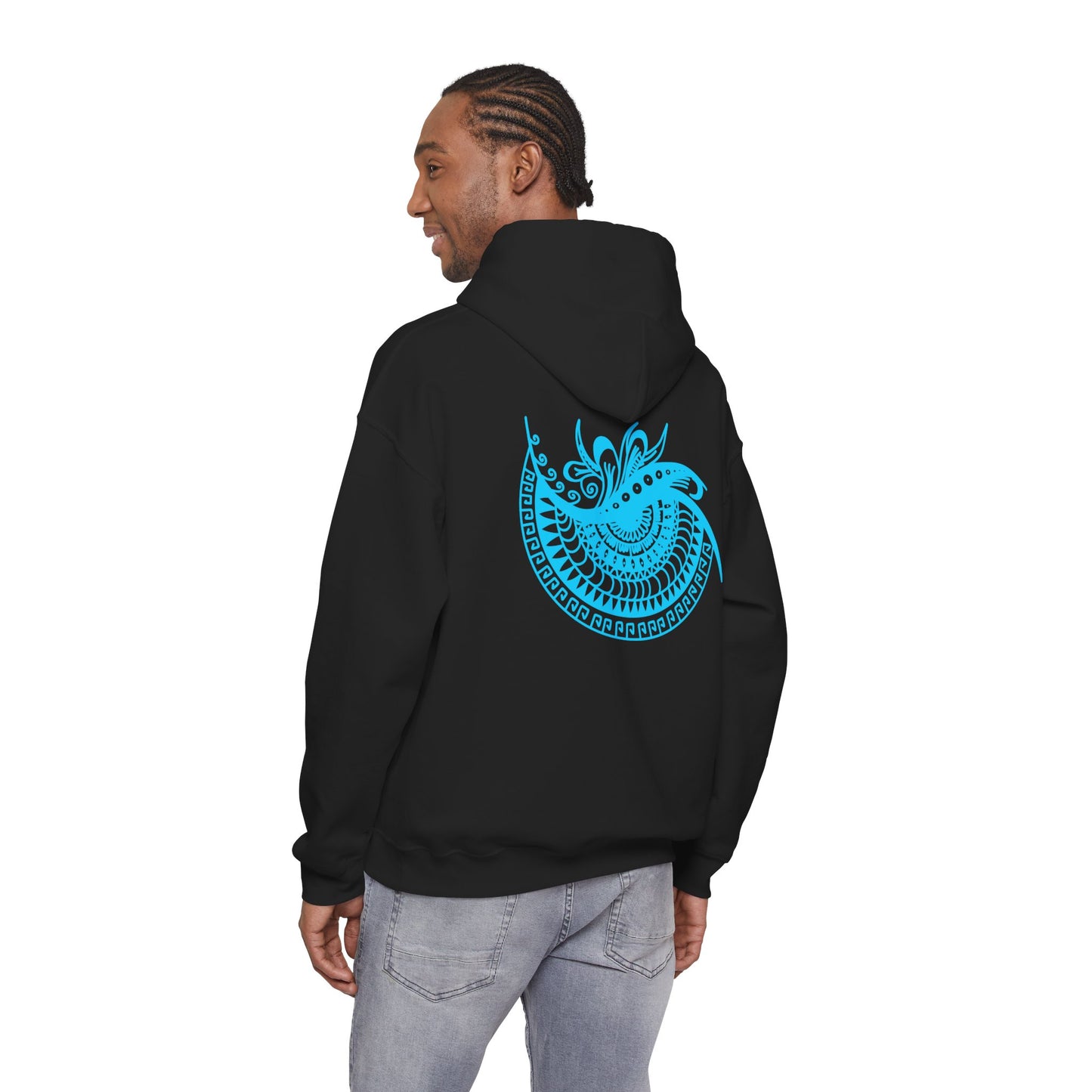 Mandala eye— Kwalatee Hoodie