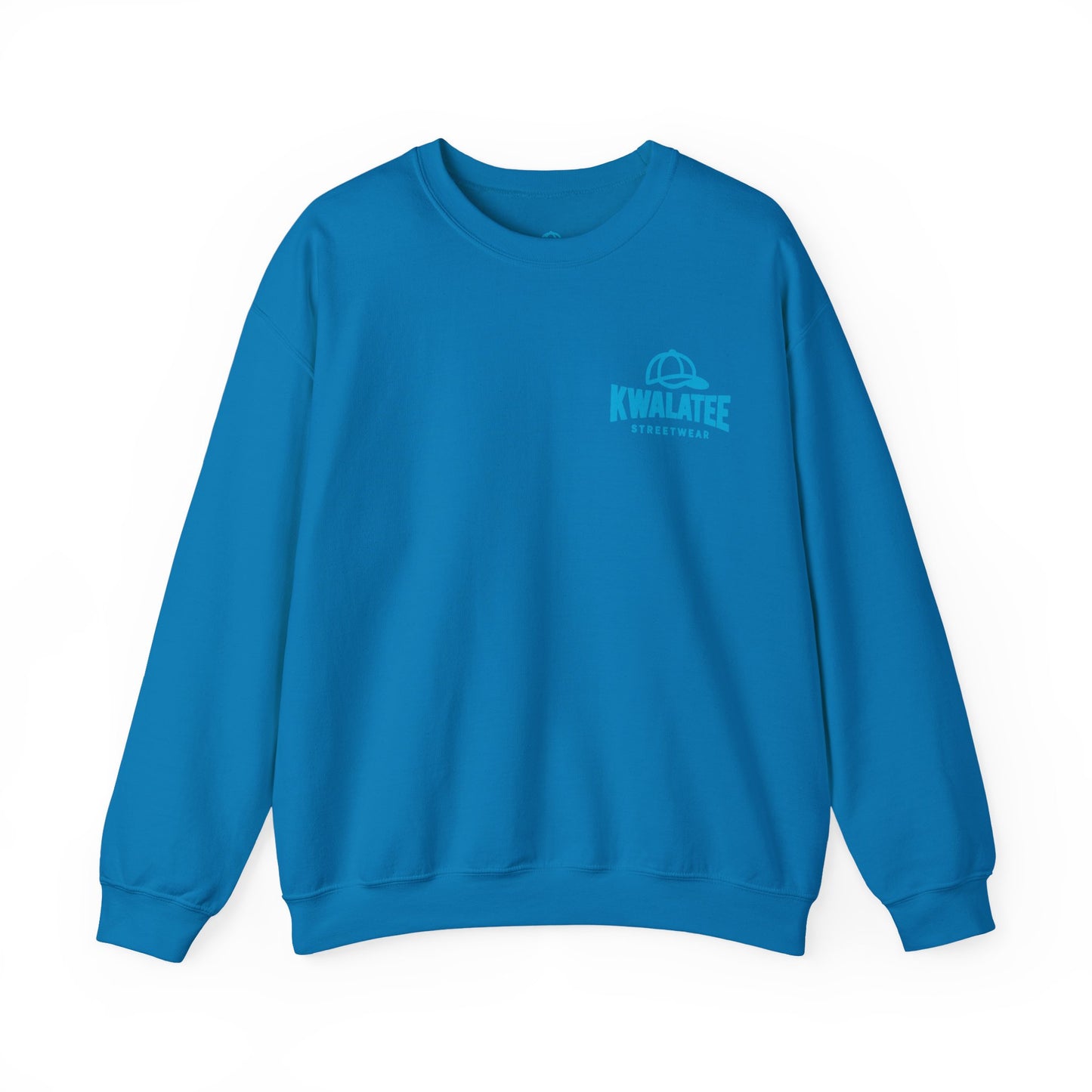 Crewneck Sweatshirt — My Life My Game My Rules Graffiti Design