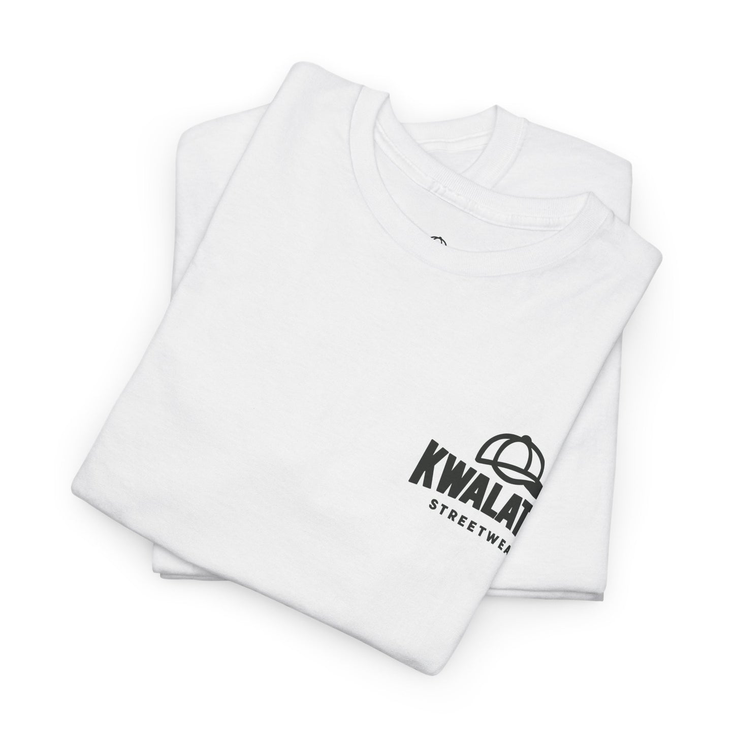 Music Logo T‑Shirt — "Kwalatee Music" Graphic Tee (Cap & Headphones)