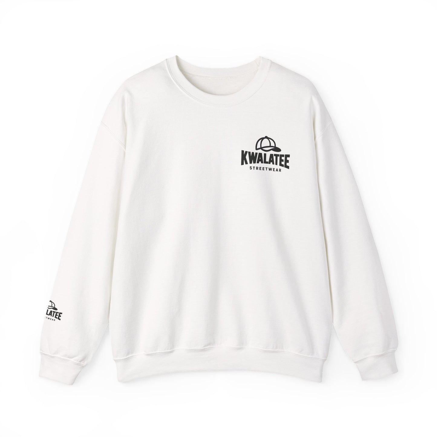 Kwalatee Branded Logo Crewneck Sweatshirt