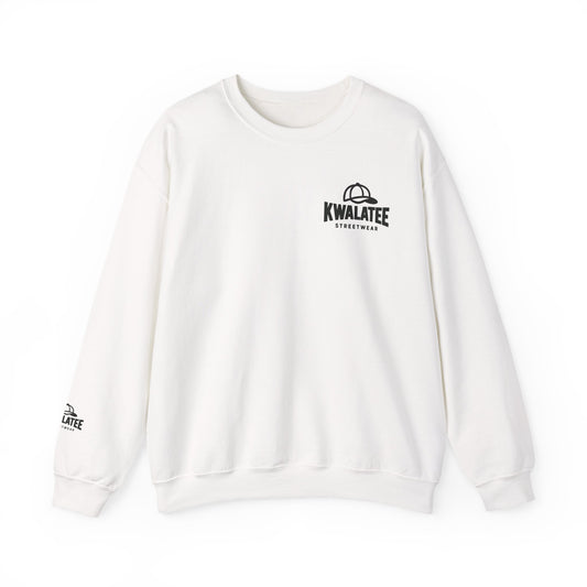 Kwalatee Branded Logo Crewneck Sweatshirt