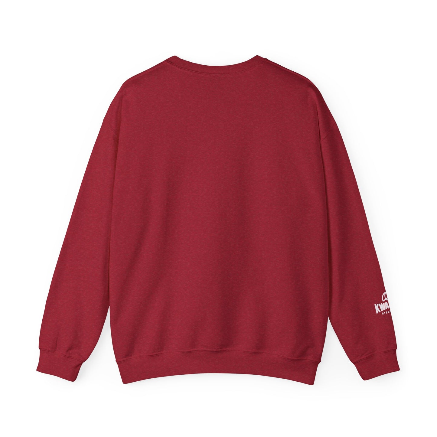 Kwalatee Streetwear Crewneck Sweatshirt — Minimal Logo Black Pullover