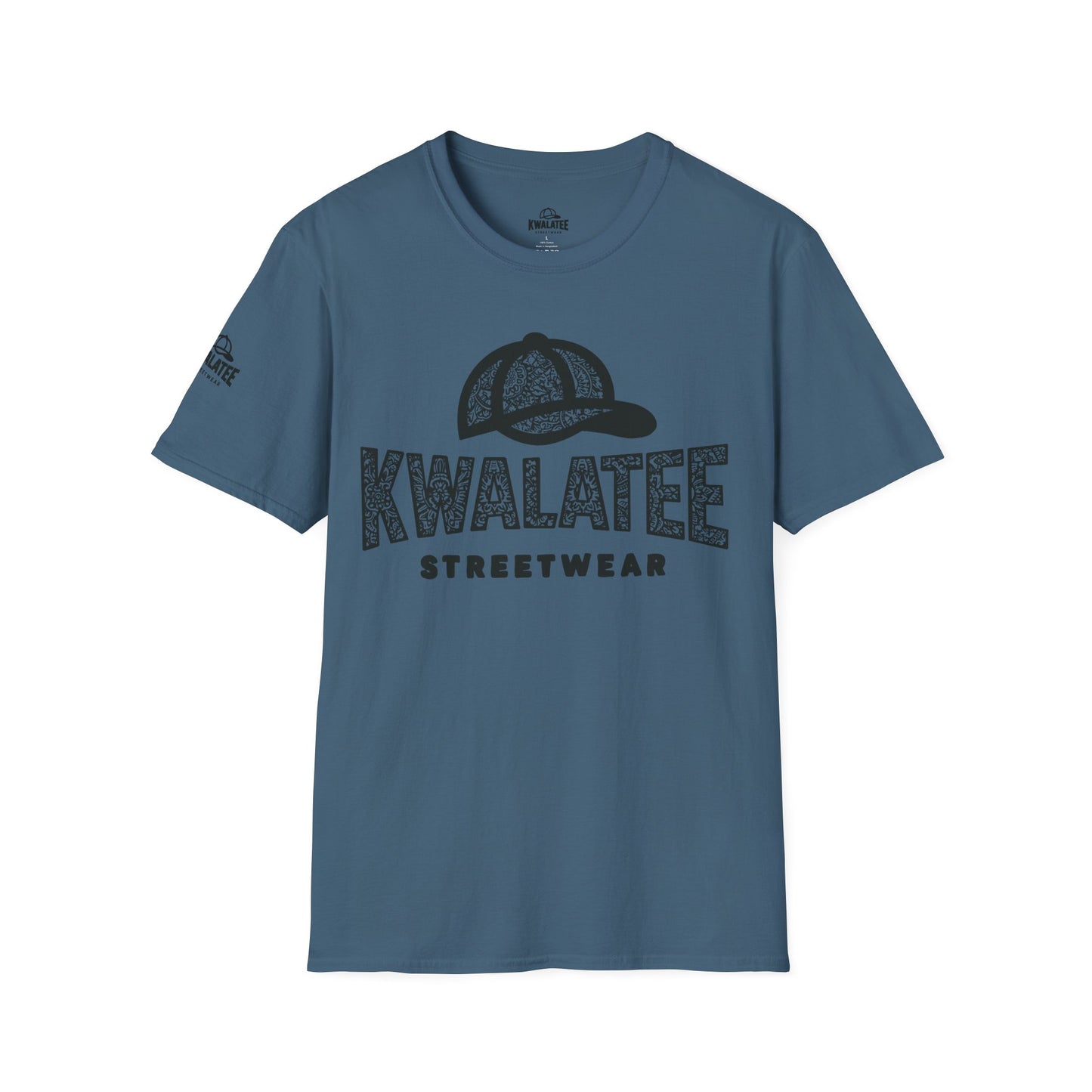 Kwalatee Streetwear T-Shirt — Mandala Logo