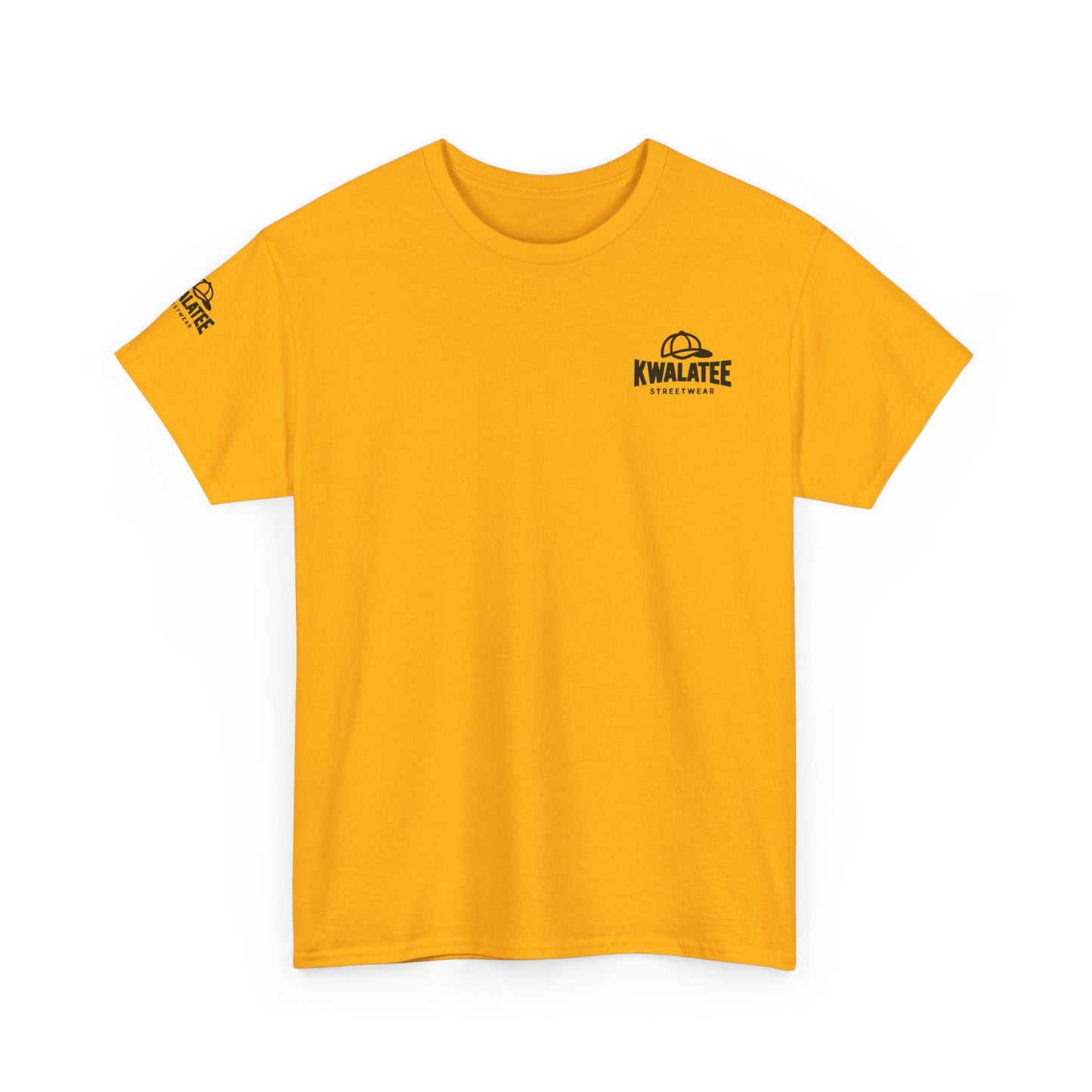 Kwalatee Logo T-Shirt — Subtle Streetwear Graphic Tee