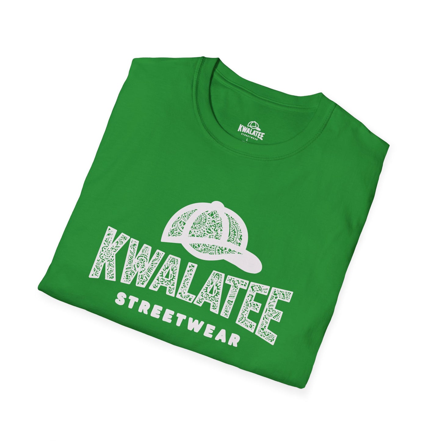 Kwalatee Streetwear T‑Shirt — Mandala Logo