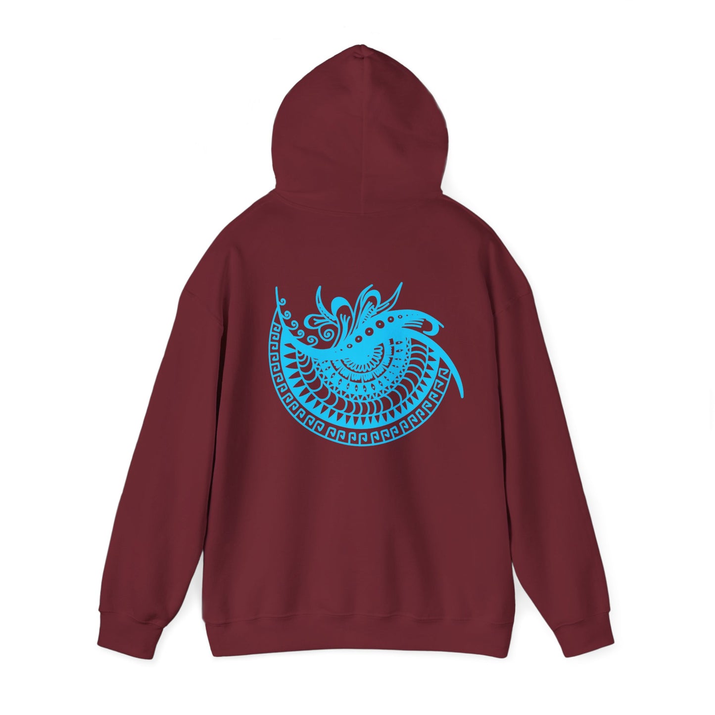 Mandala eye— Kwalatee Hoodie