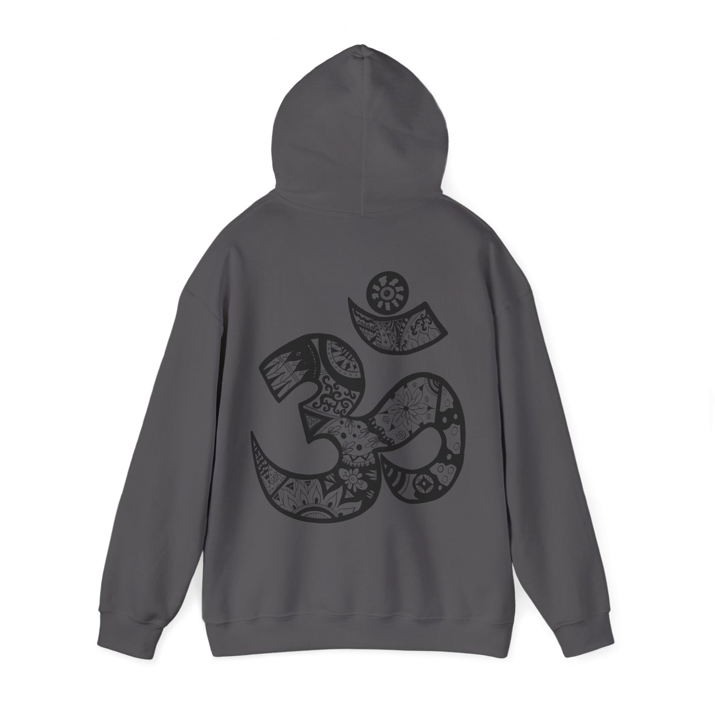 Om Hoodie Mandala inspired