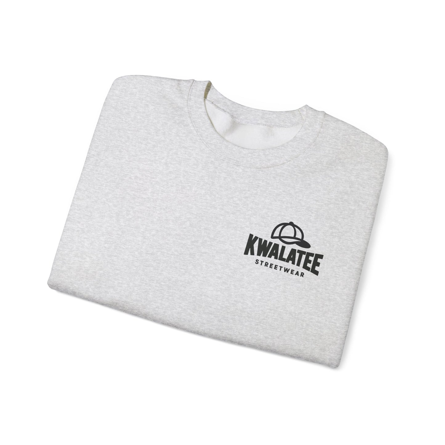 Kwalatee Branded Logo Crewneck Sweatshirt