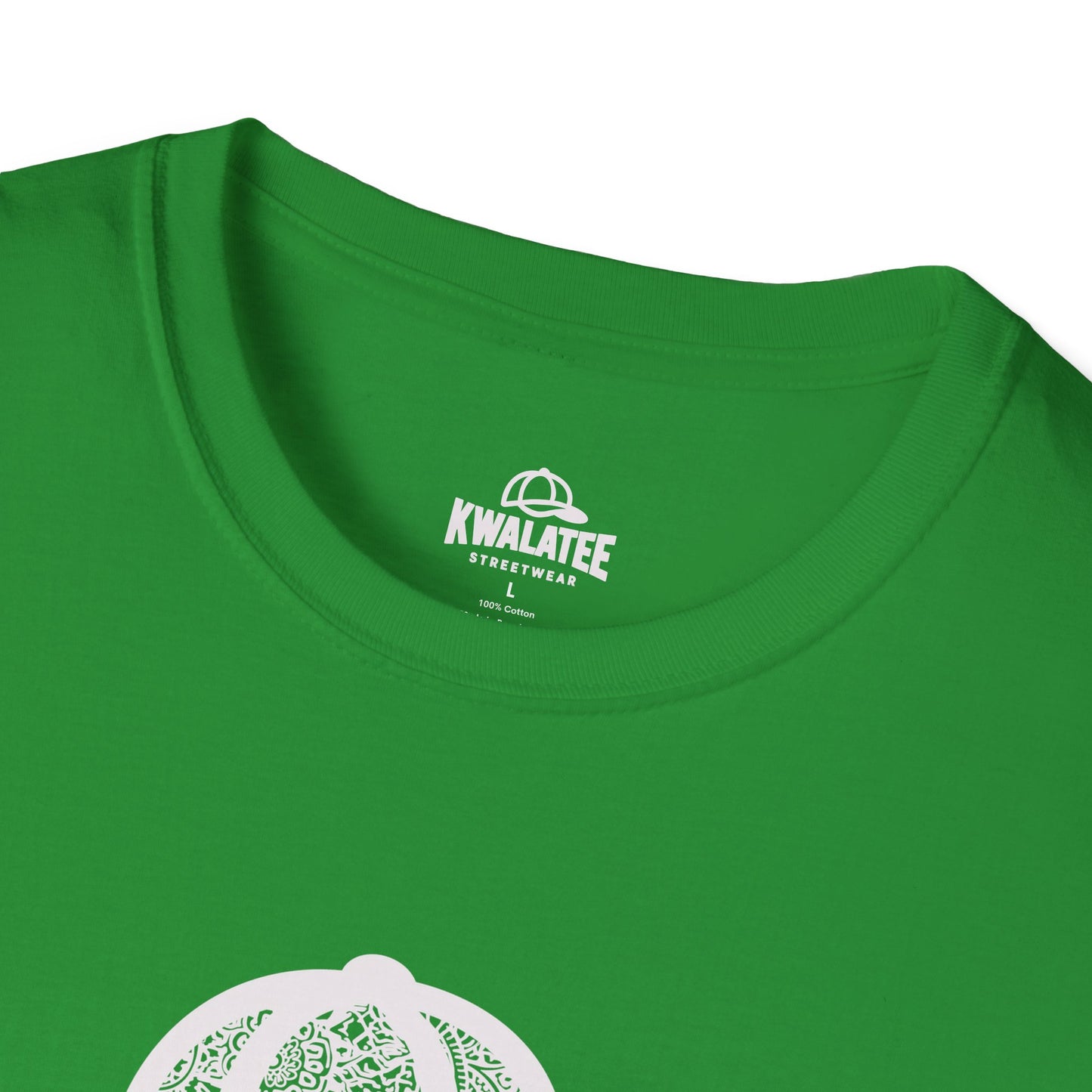 Kwalatee Streetwear T‑Shirt — Mandala Logo