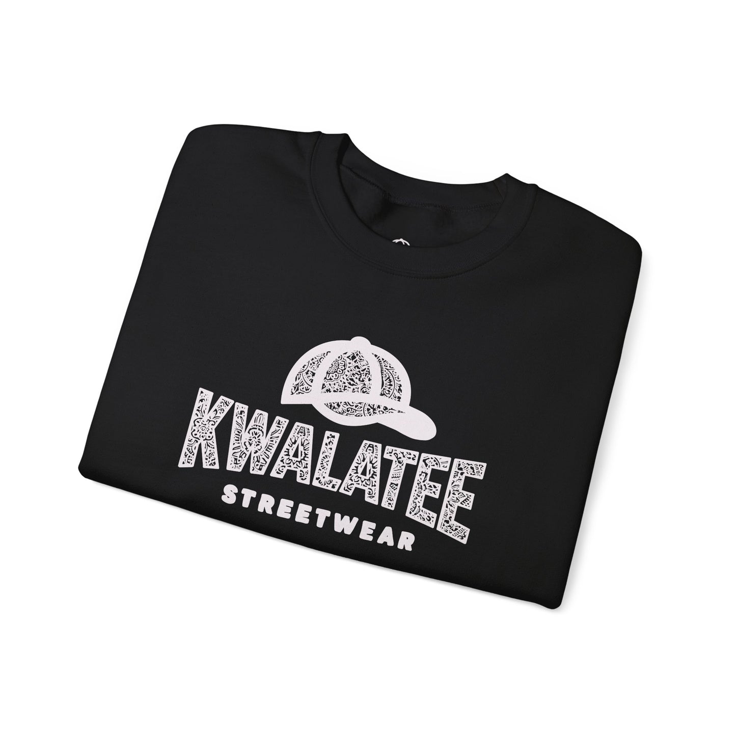 Kwalatee Streetwear Crewneck Sweatshirt — Mandala Logo