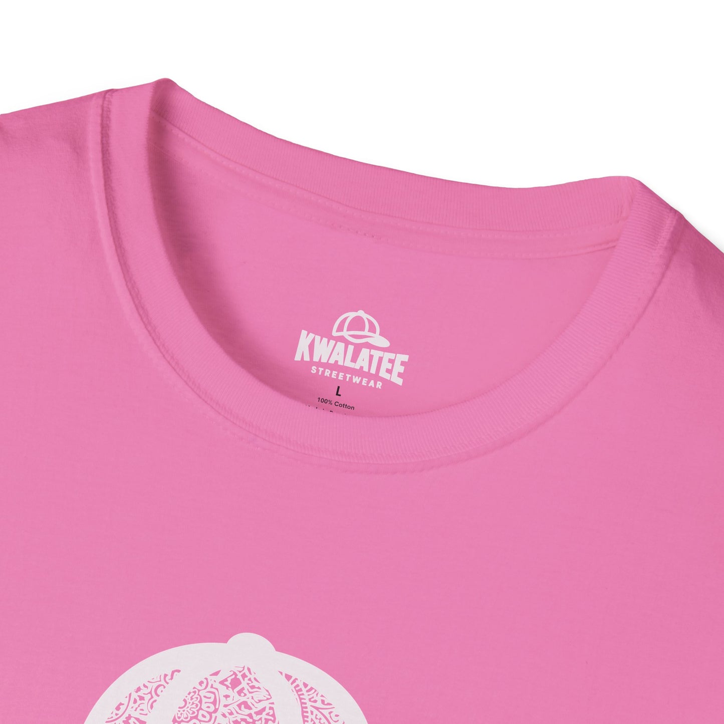 Kwalatee Streetwear T‑Shirt — Mandala Logo