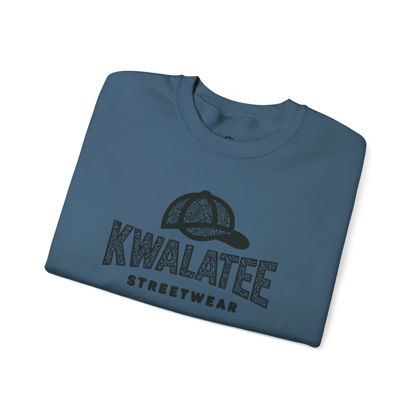 Kwalatee Streetwear Crewneck Sweatshirt — Mandala Logo