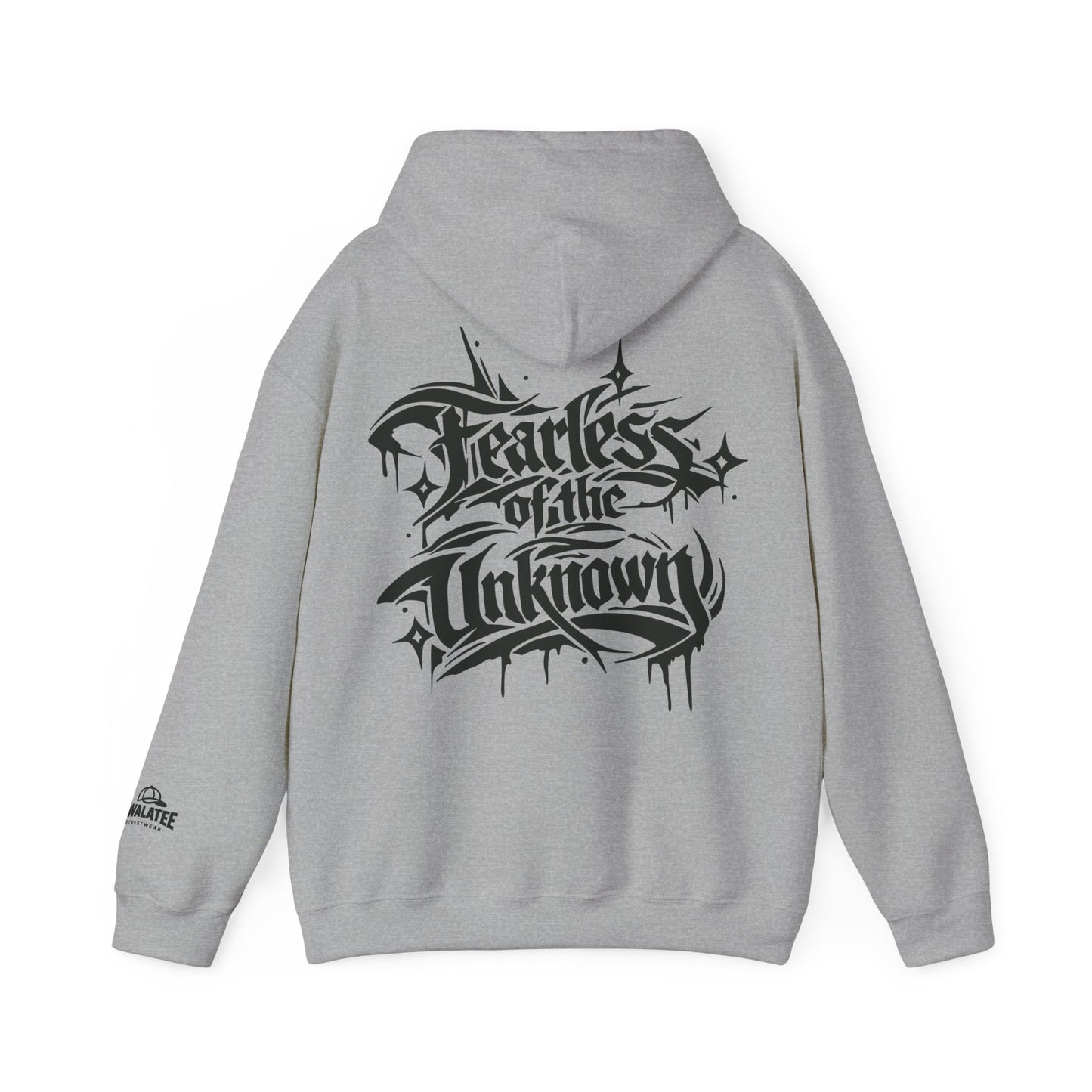 Fearless of the Unknown Hoodie — Graphic Streetwear Pullover