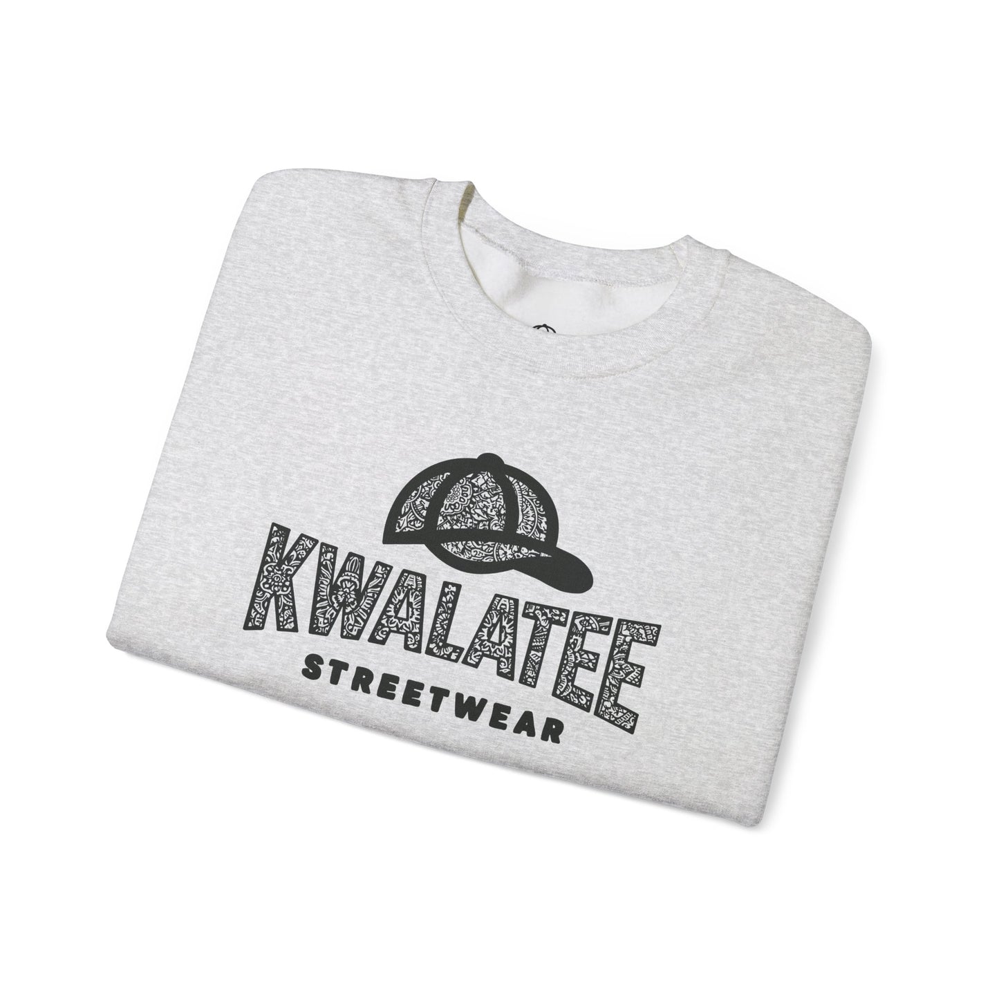 Kwalatee Streetwear Crewneck Sweatshirt — Mandala Logo