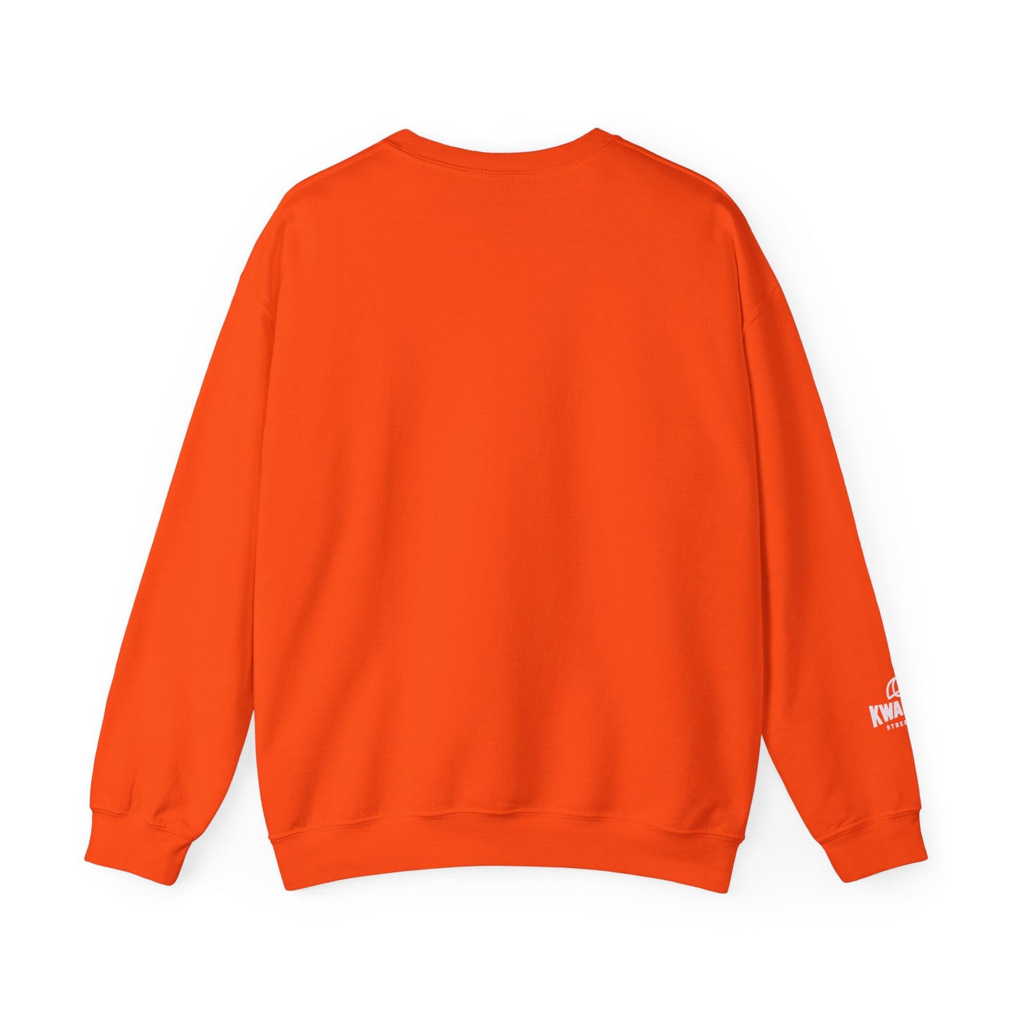 Kwalatee Streetwear Crewneck Sweatshirt — Minimal Logo Black Pullover