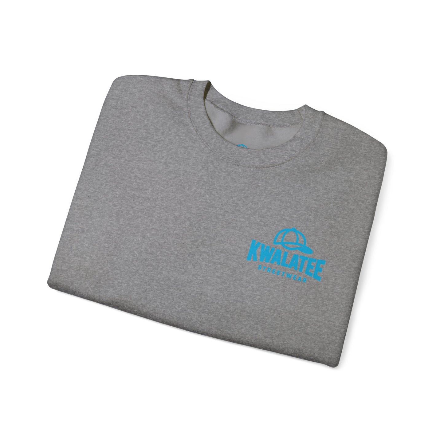 Crewneck Sweatshirt — My Life My Game My Rules Graffiti Design