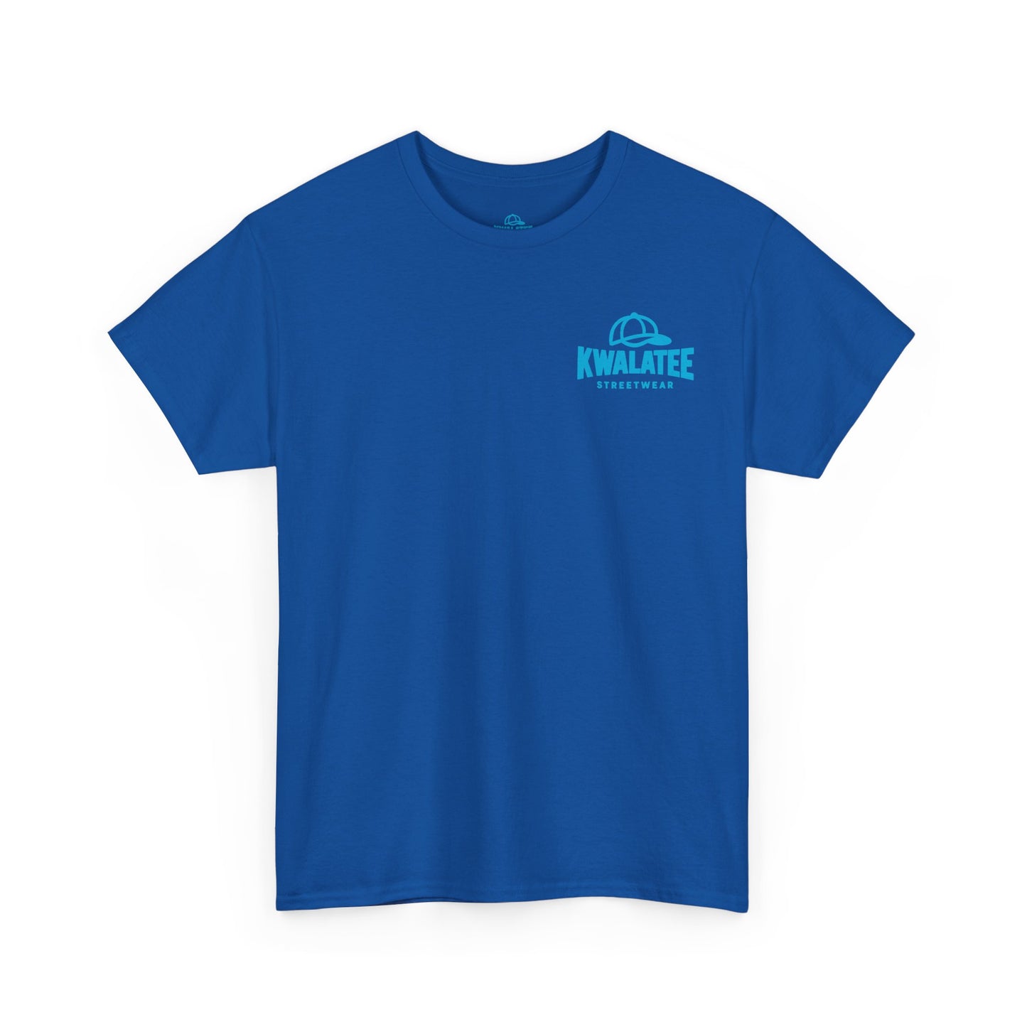 Attitude for Gratitude Tee — Inspirational Script Backprint Cotton T‑Shirt